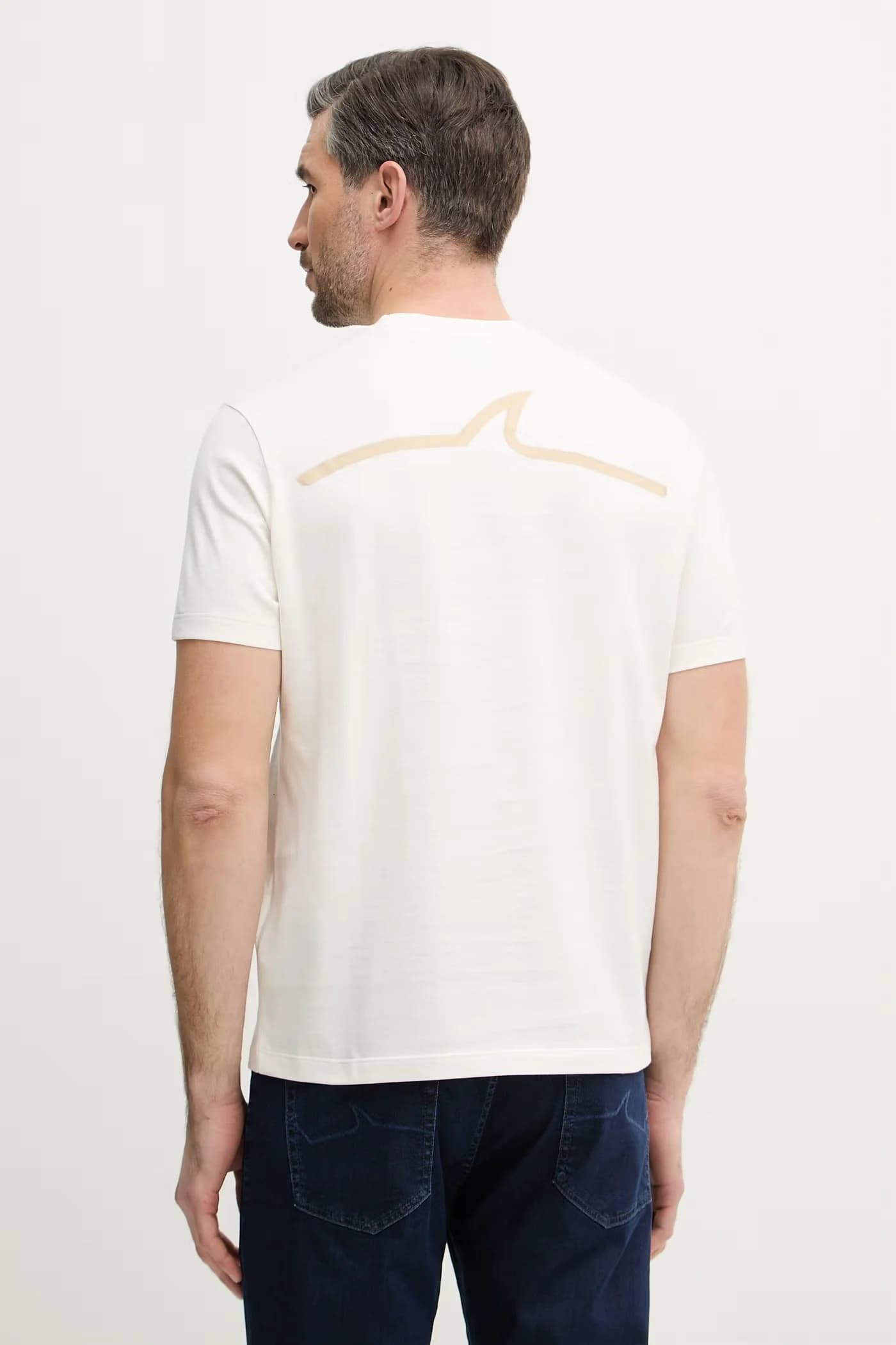 Хлопковая футболка - фото 3