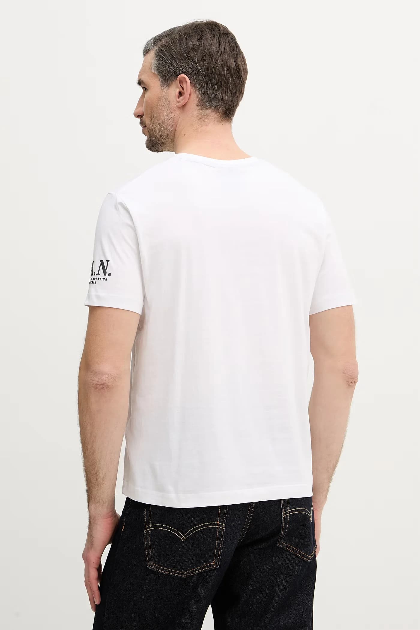 Хлопковая футболка - фото 3