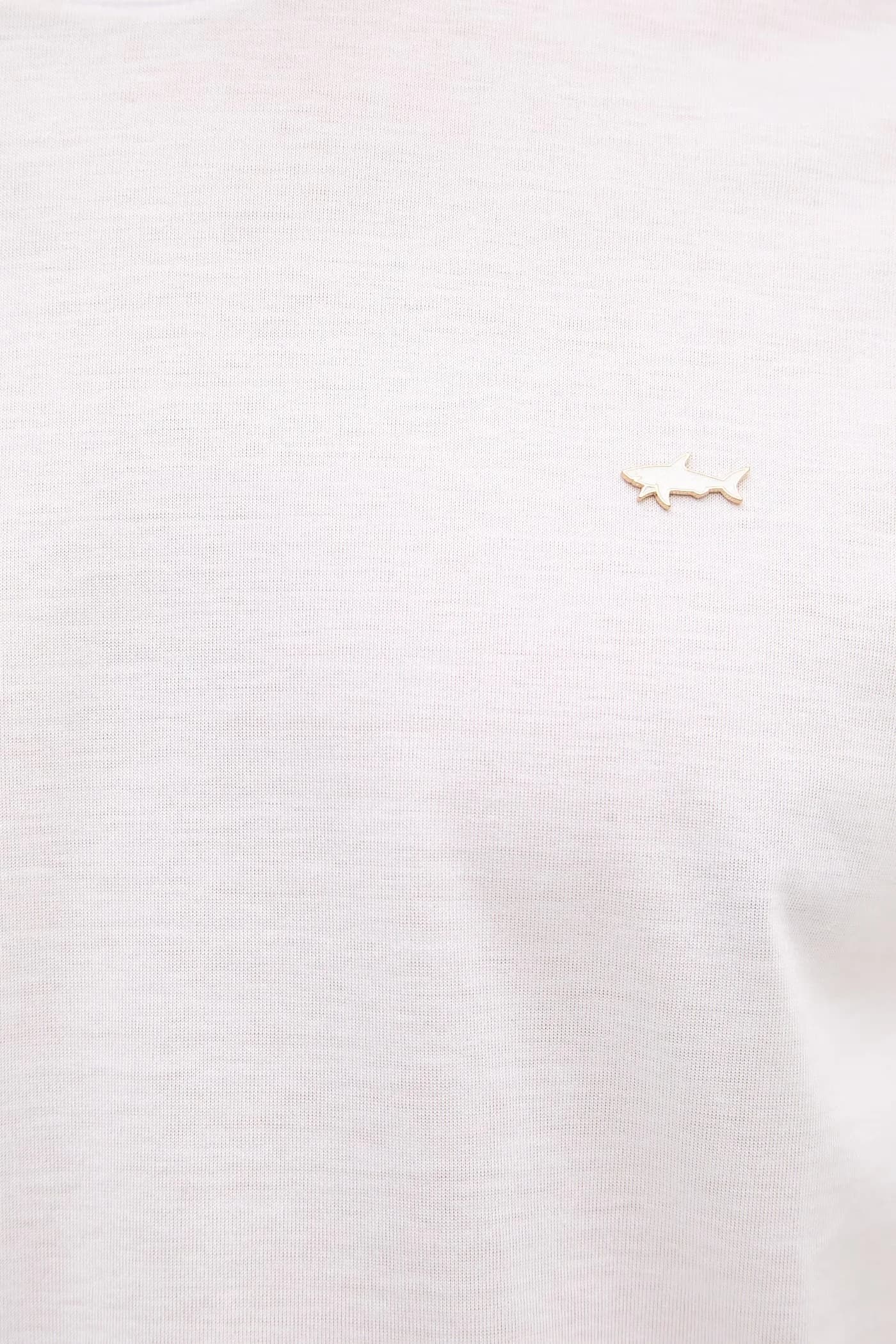 Хлопковая футболка - фото 5