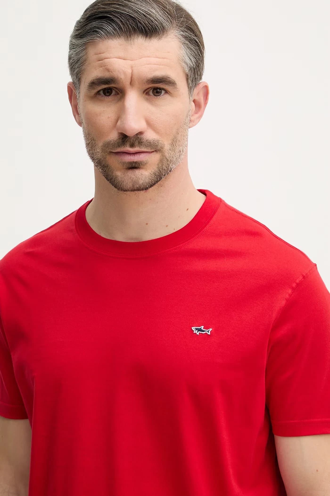 Трикотажная хлопковая футболка - фото 4