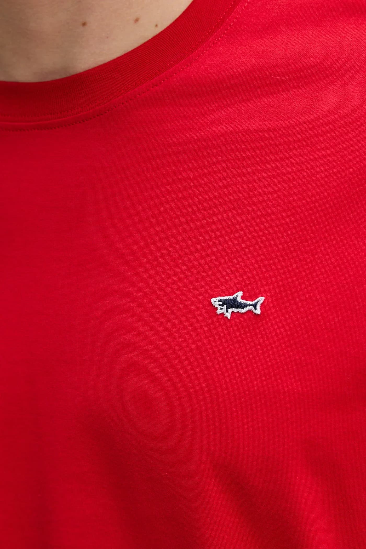 Трикотажная хлопковая футболка - фото 5