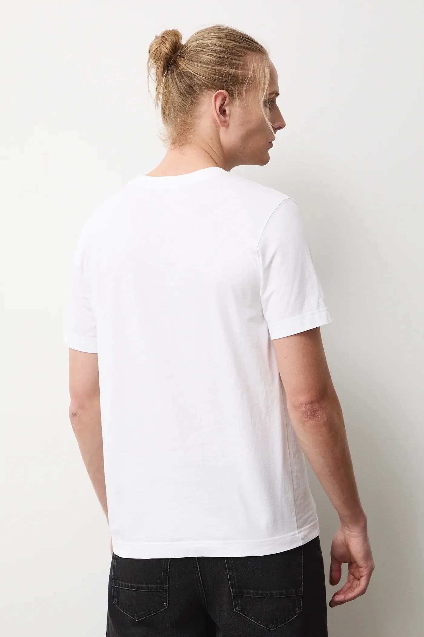 Хлопковая футболка - фото 4