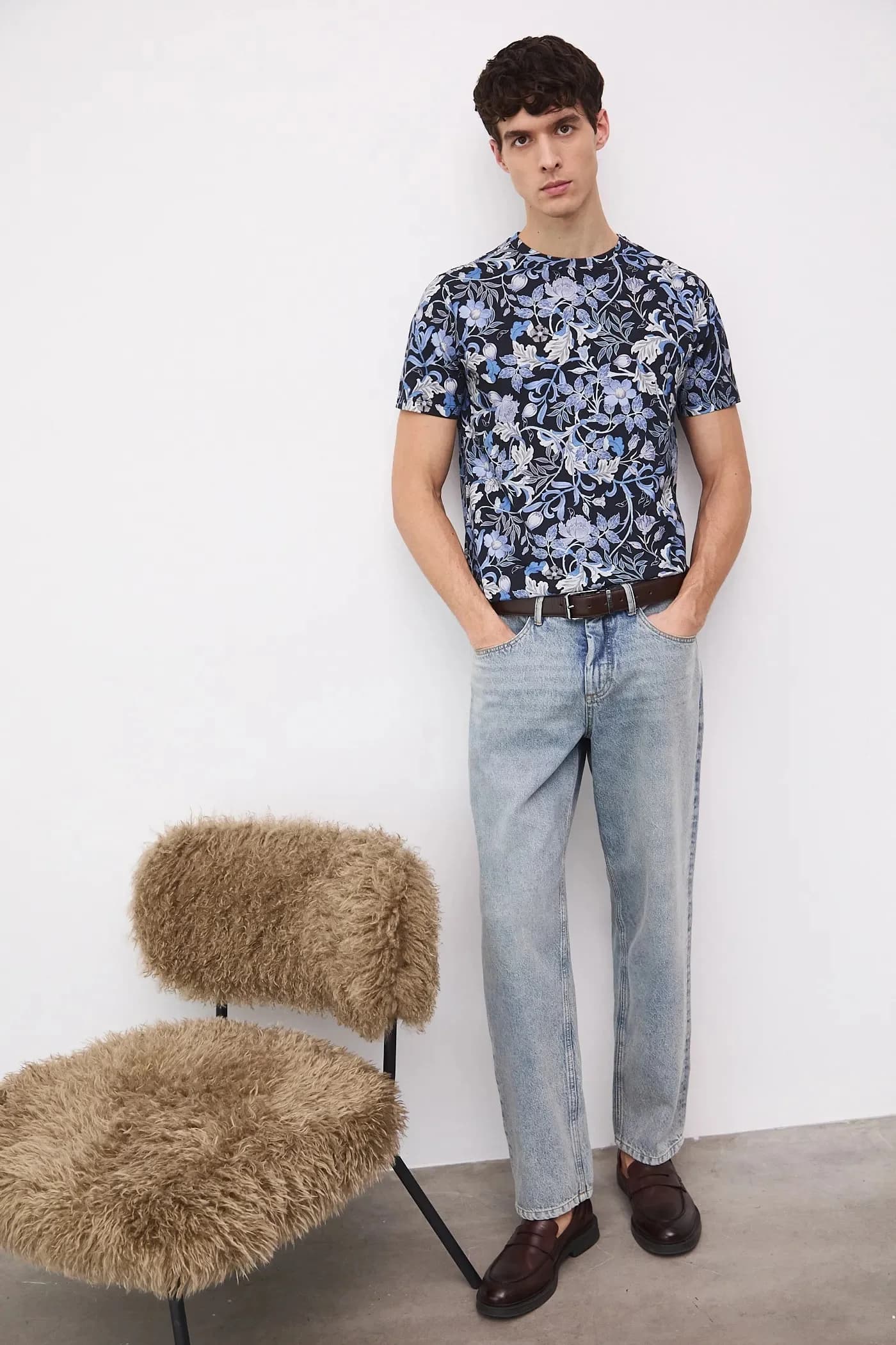 Хлопковая футболка