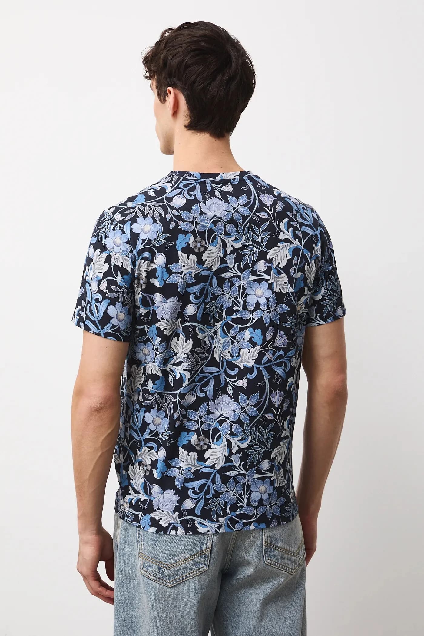 Хлопковая футболка - фото 3