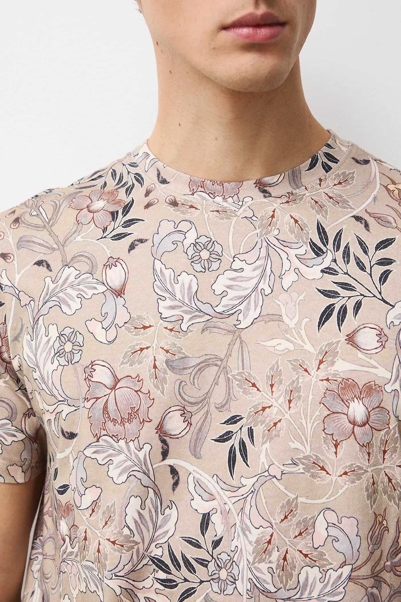 Хлопковая футболка - фото 5