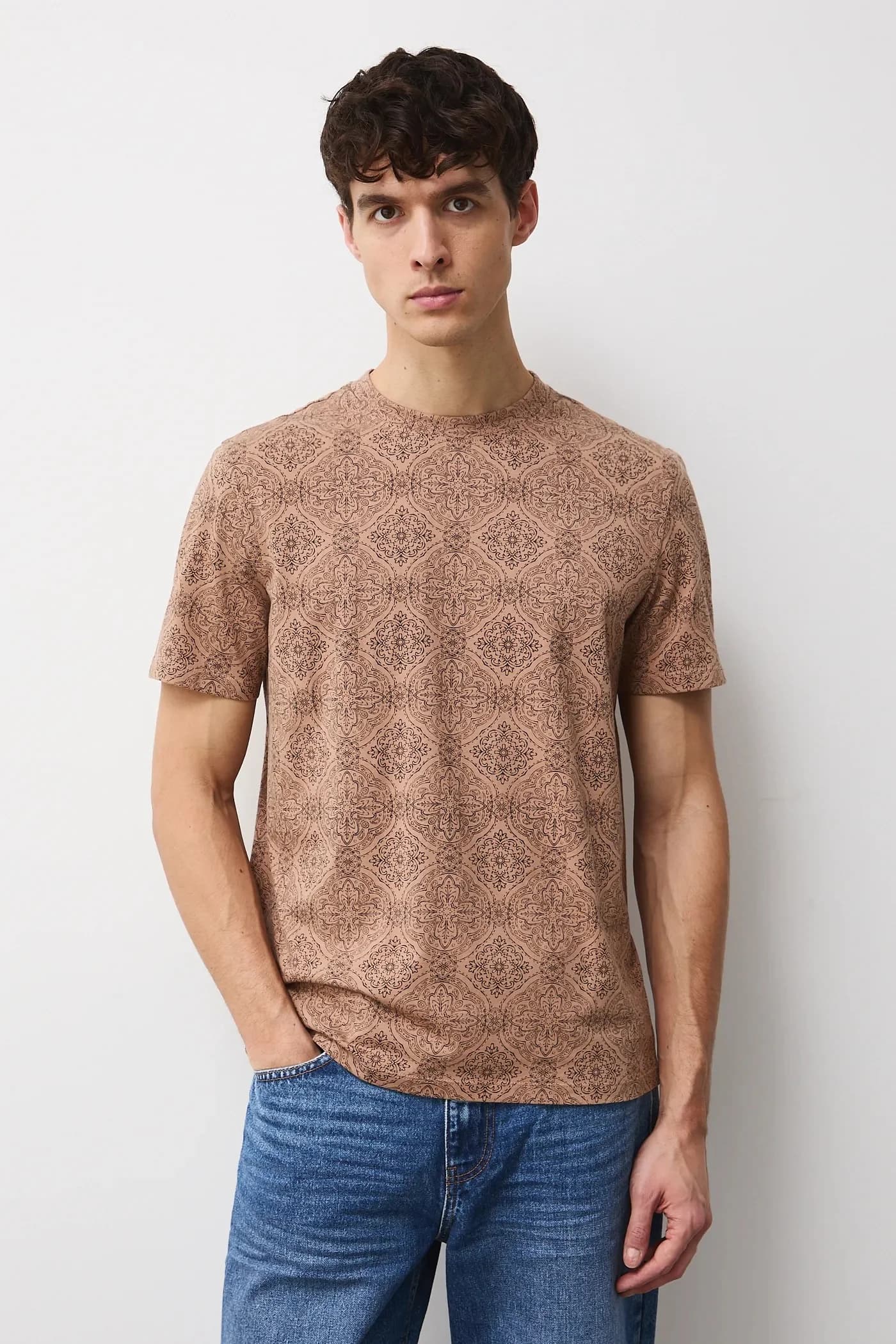 Хлопковая футболка - фото 2