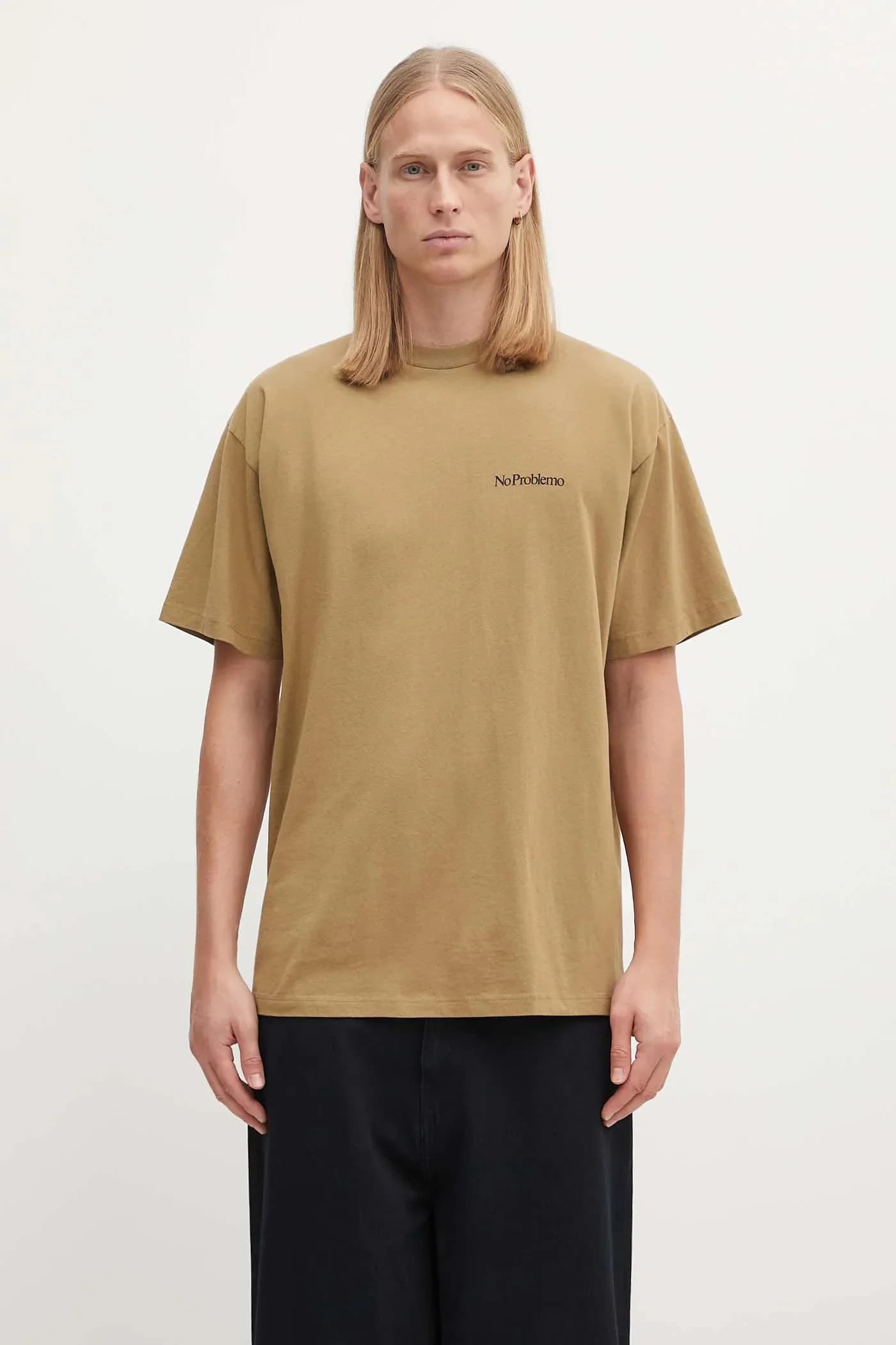 Хлопковая футболка Mini Issueo Tee