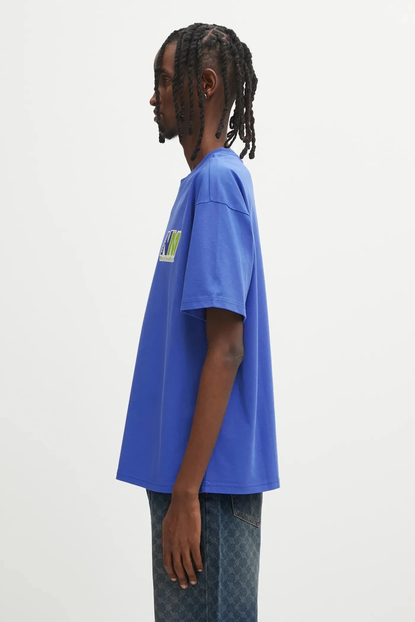 Хлопковая футболка Napapijri x Martine Rose - фото 2