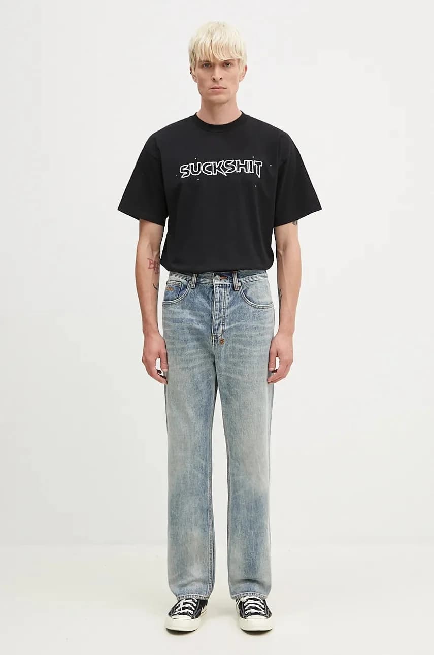 Футболка Suckshit SS Tee из хлопка - фото 5