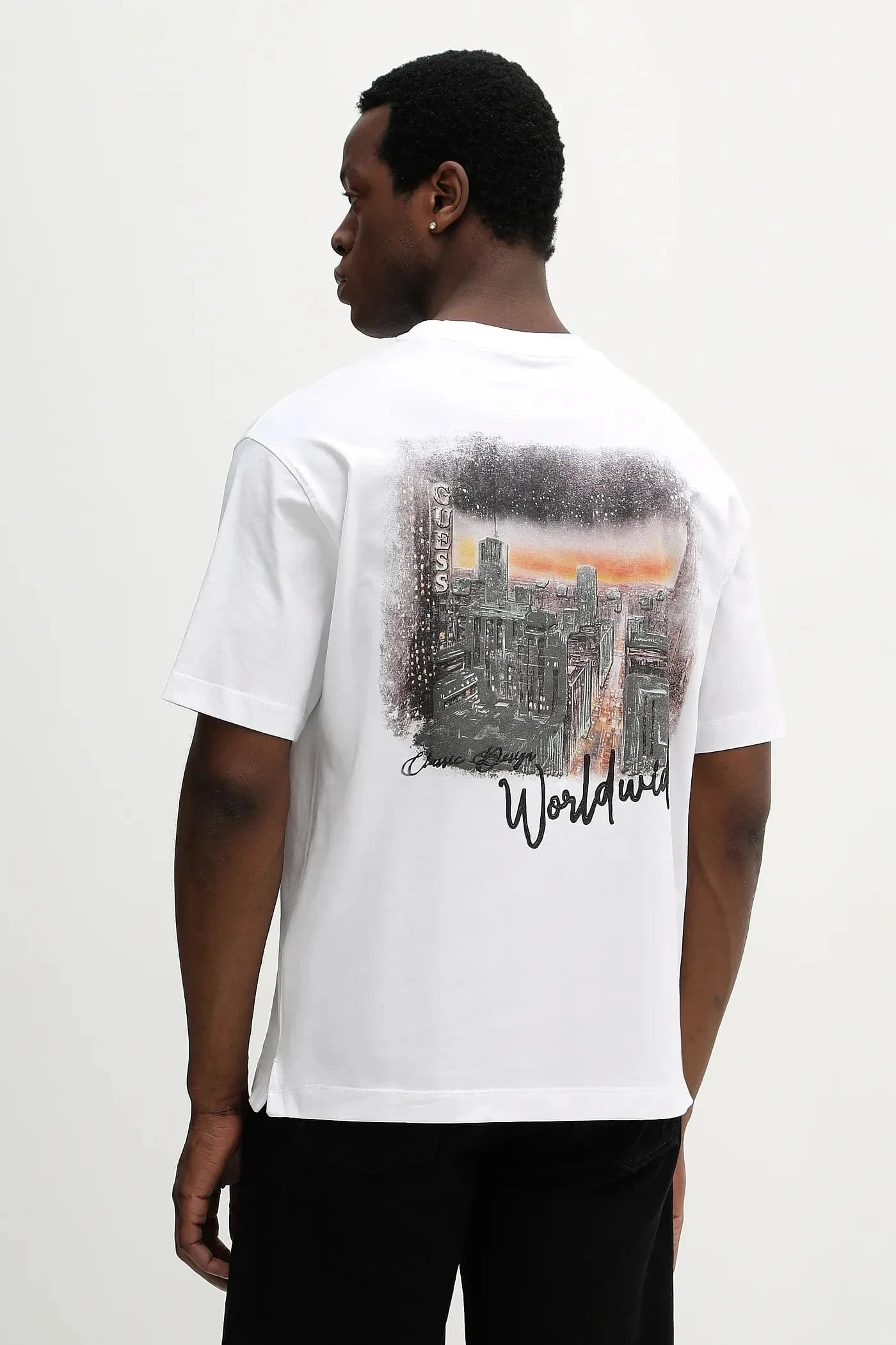 Хлопковая футболка