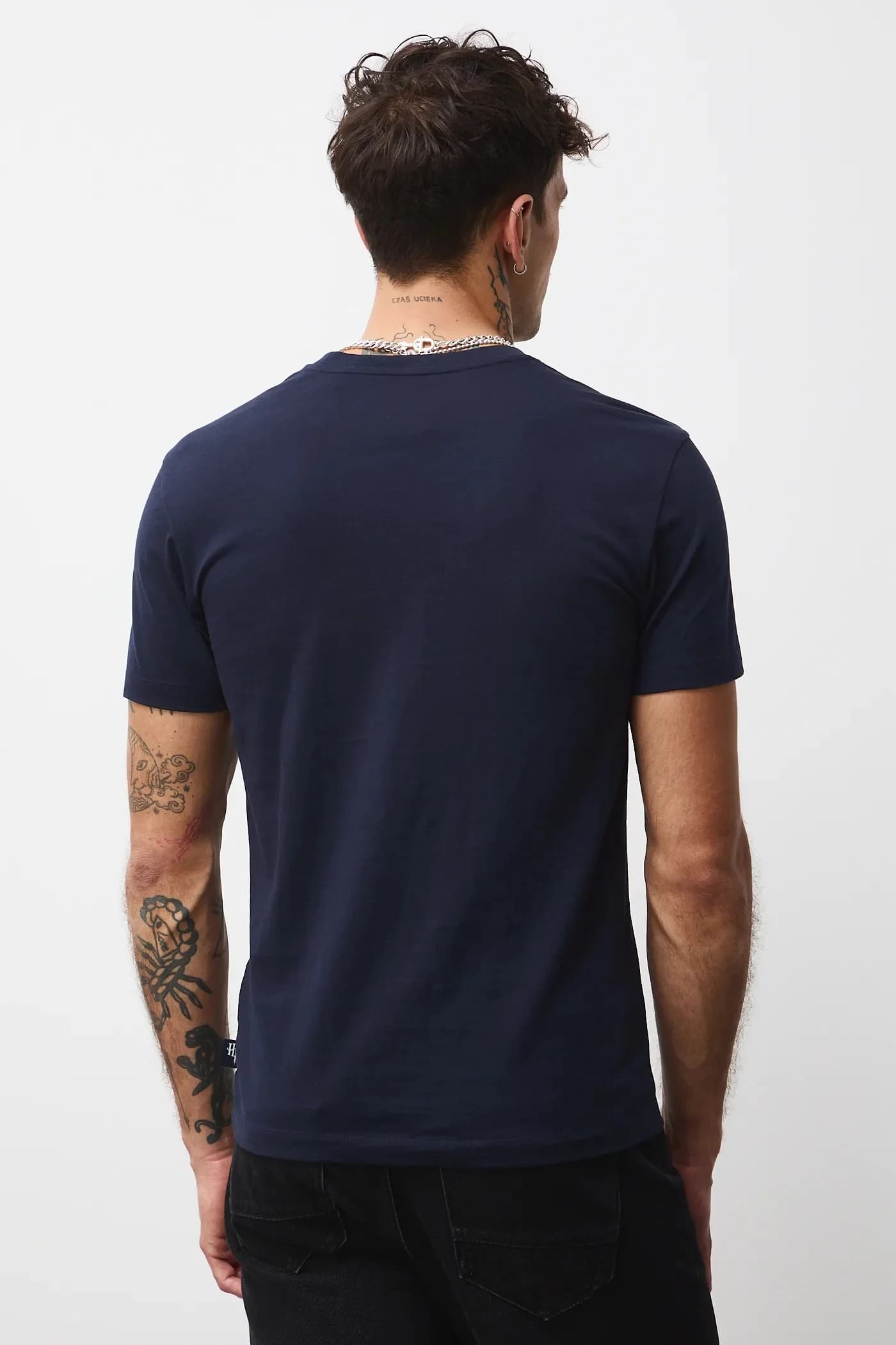 Хлопковая футболка - фото 3