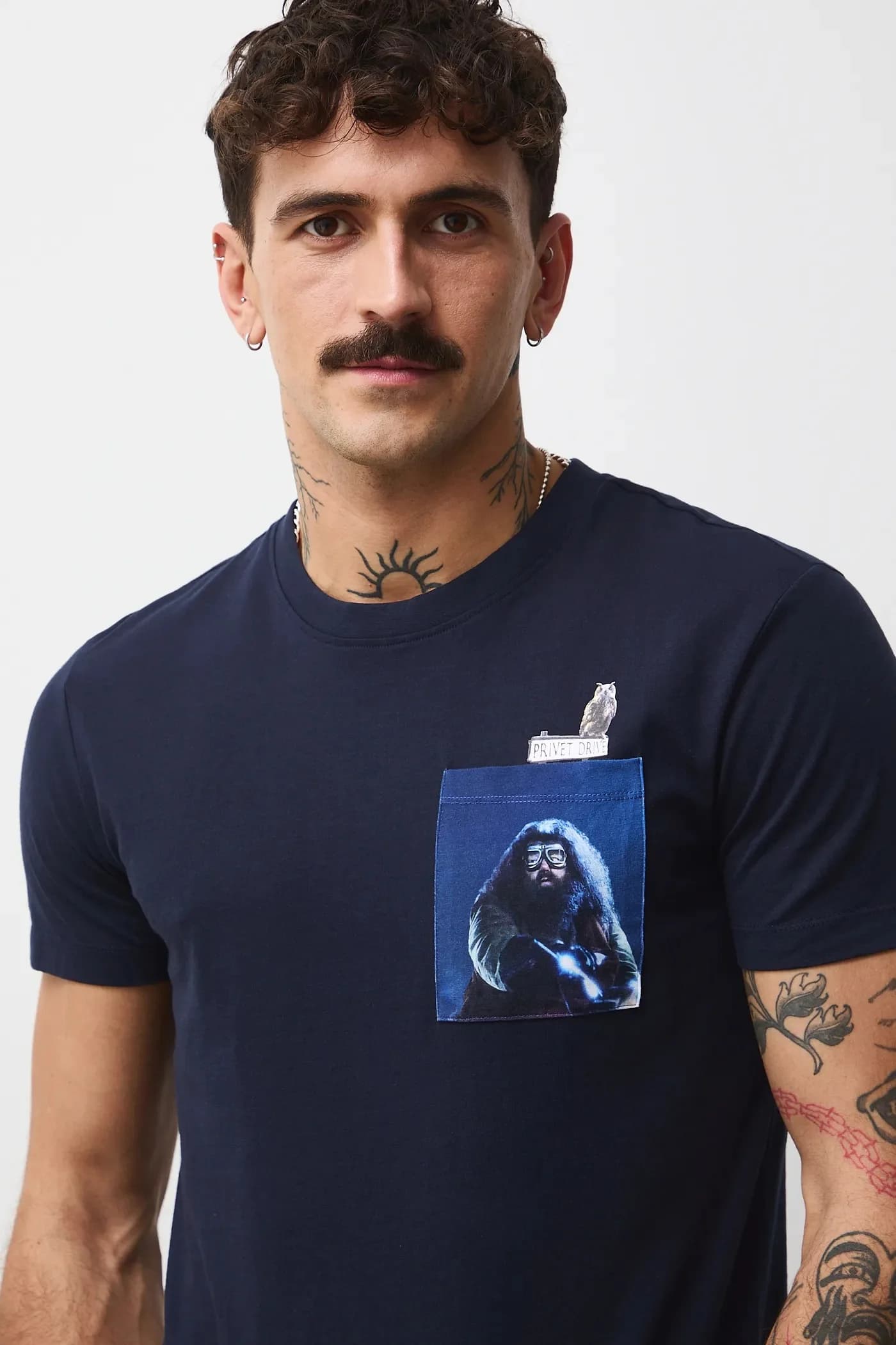 Хлопковая футболка - фото 4