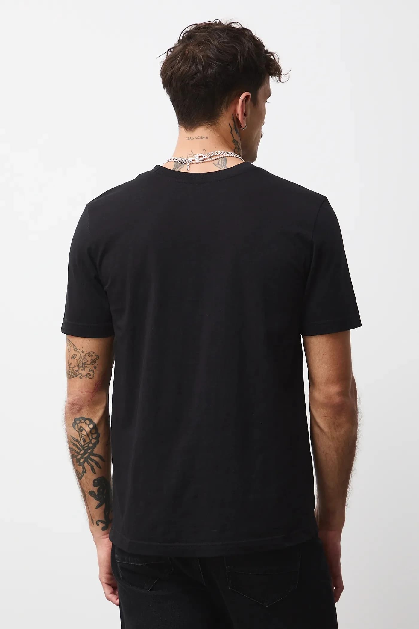 Хлопковая футболка - фото 6