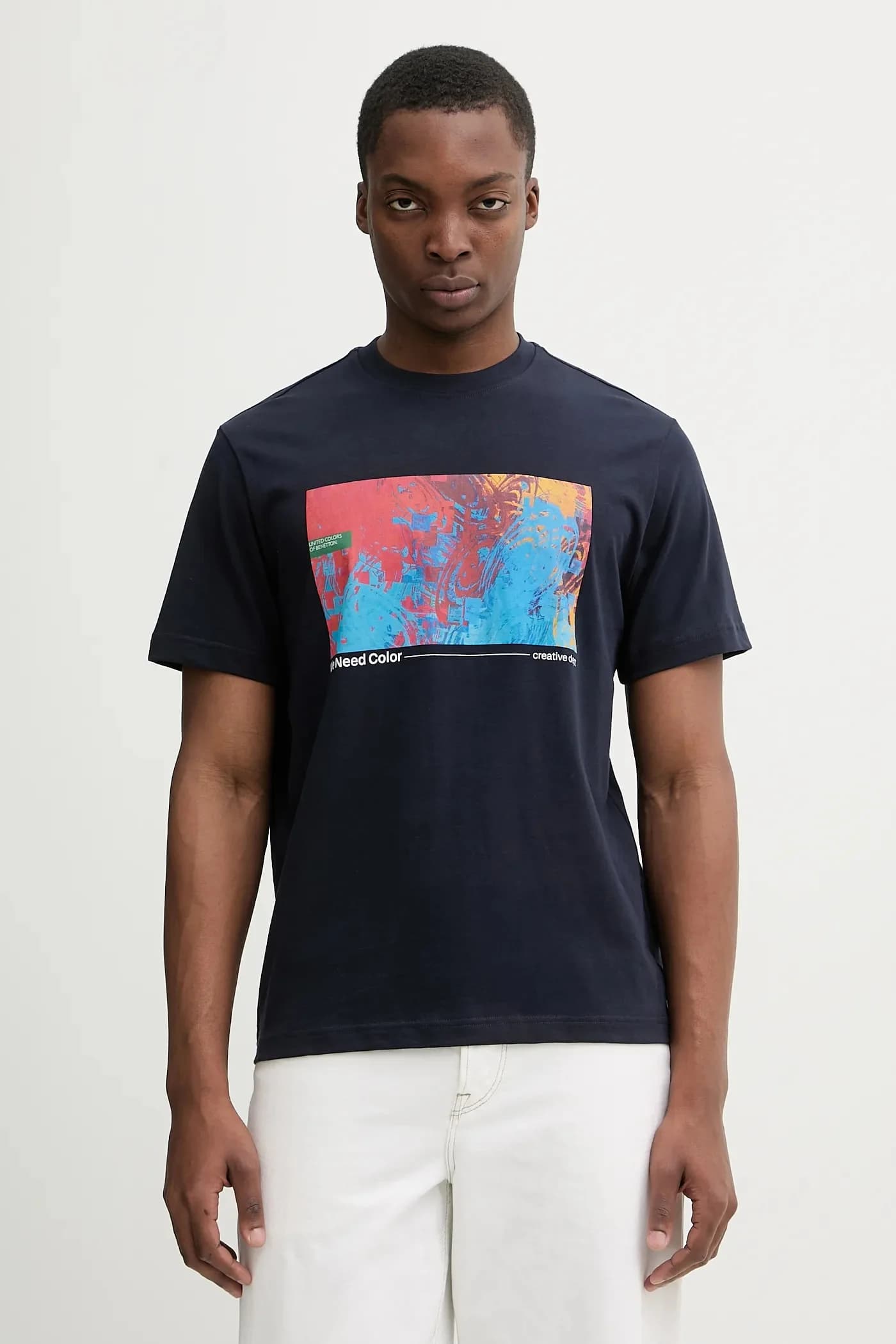 Хлопковая футболка