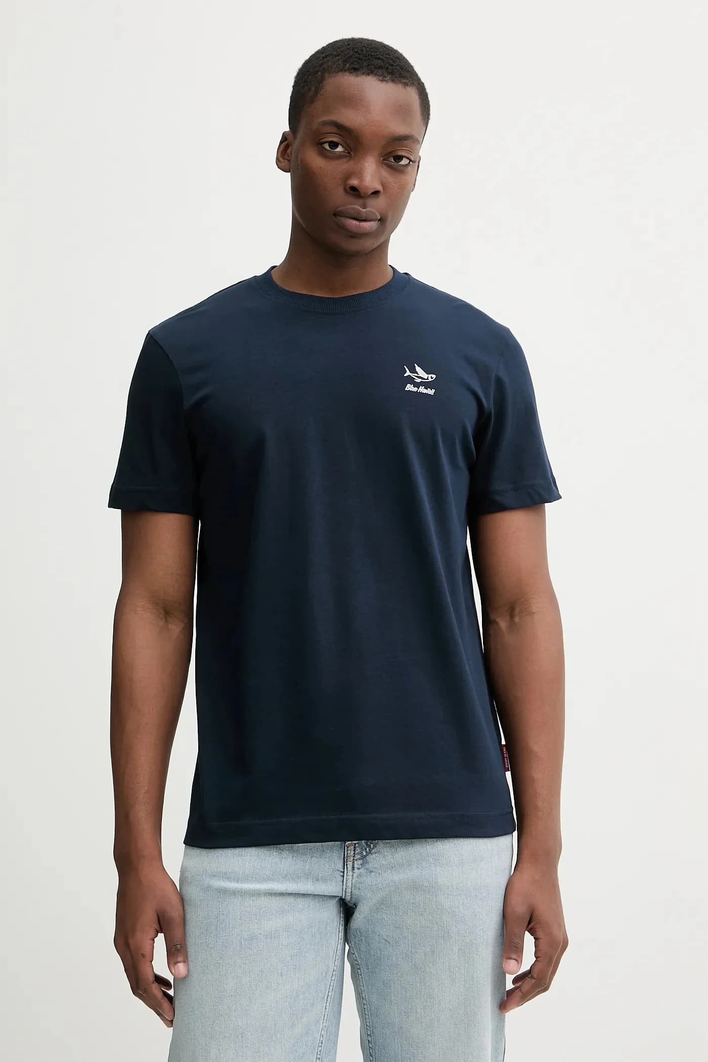 Хлопковая футболка - фото 3