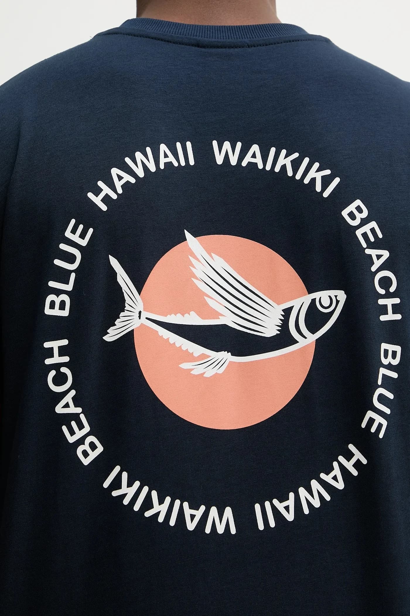 Хлопковая футболка - фото 6