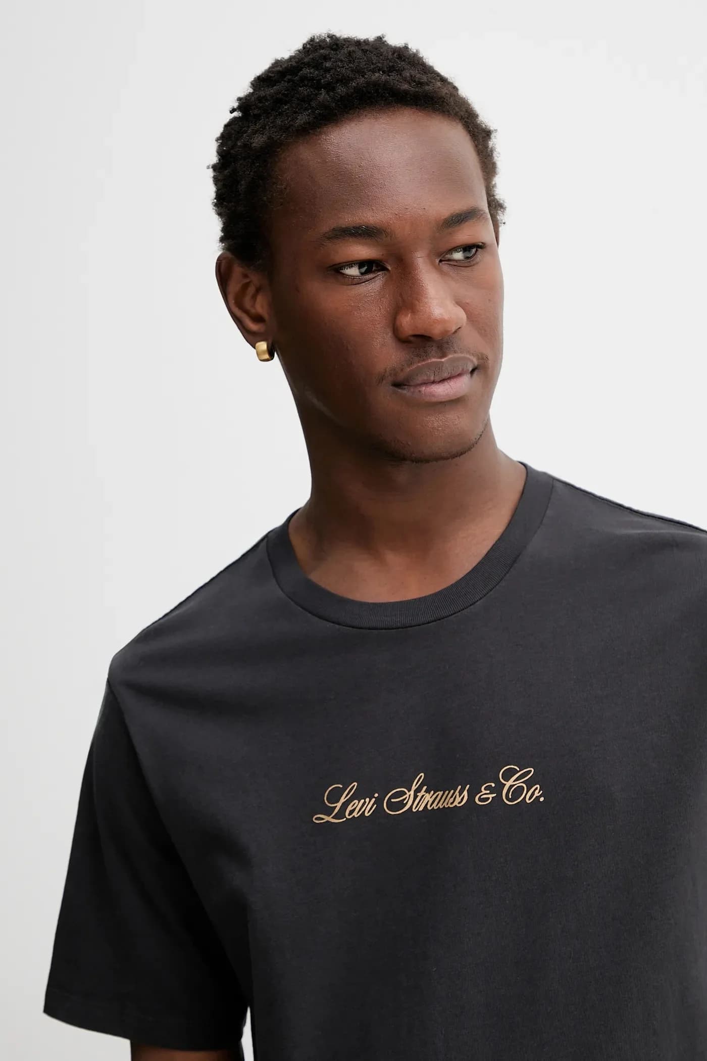 Хлопковая футболка - фото 4