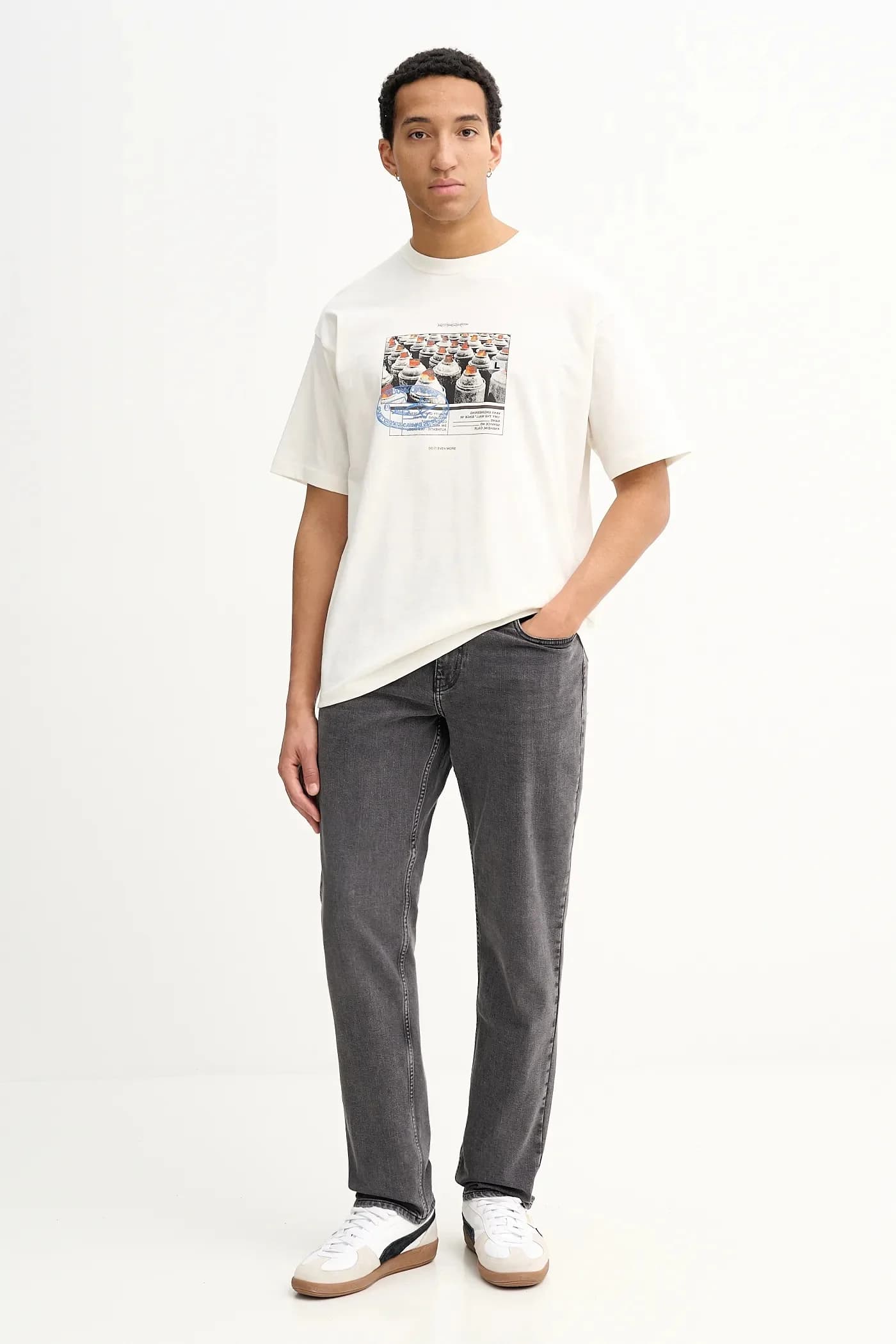 Хлопковая футболка - фото 2