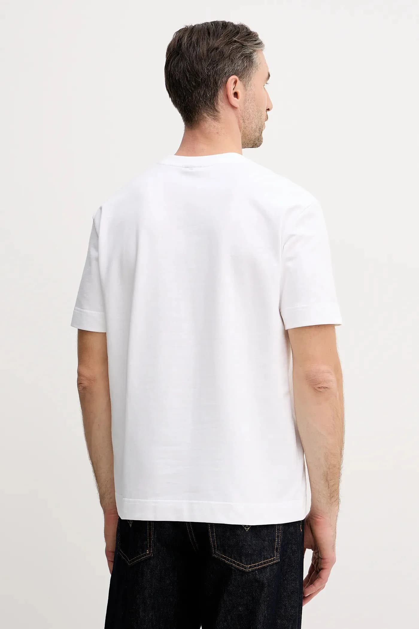 Хлопковая футболка - фото 3