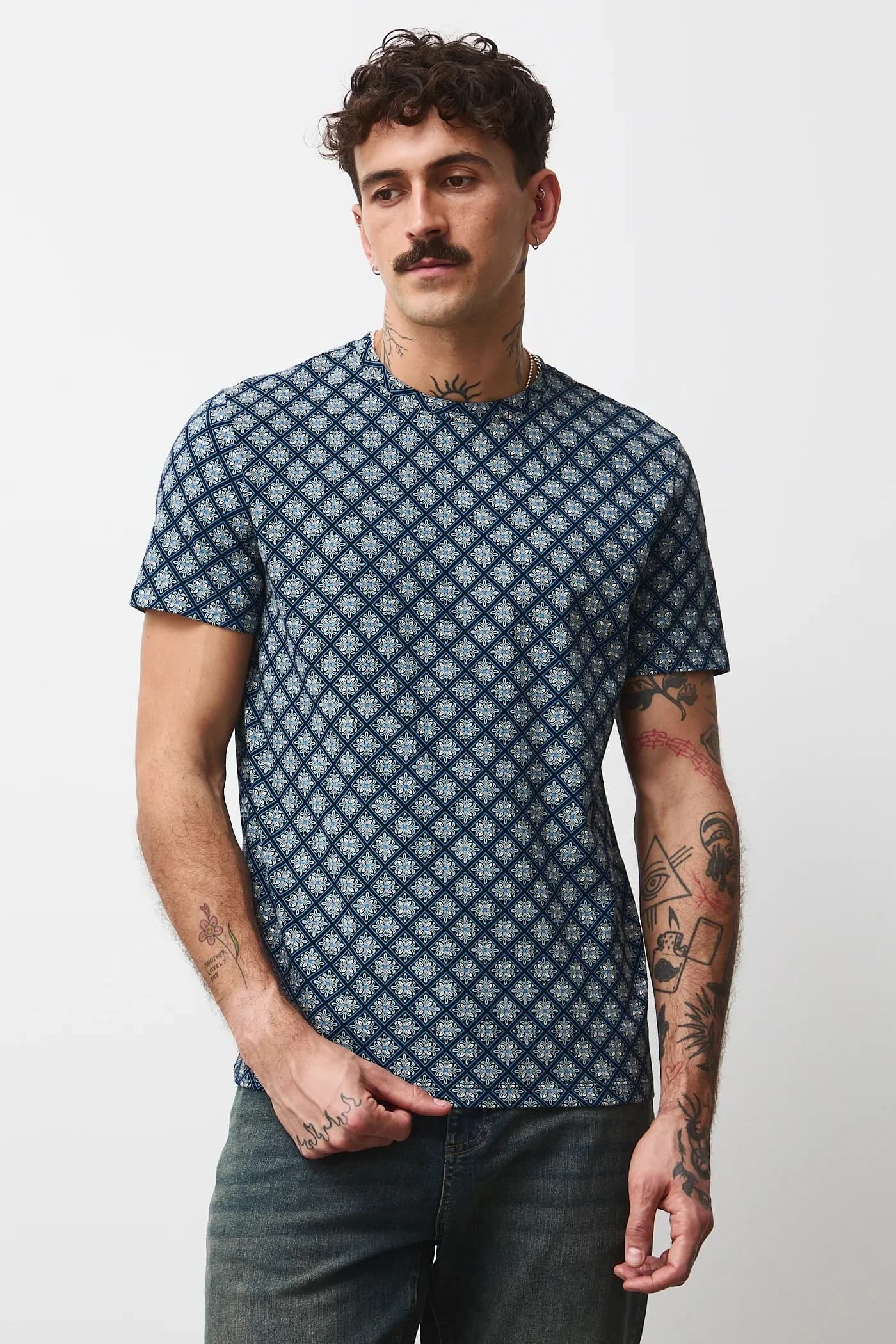 Хлопковая футболка - фото 2