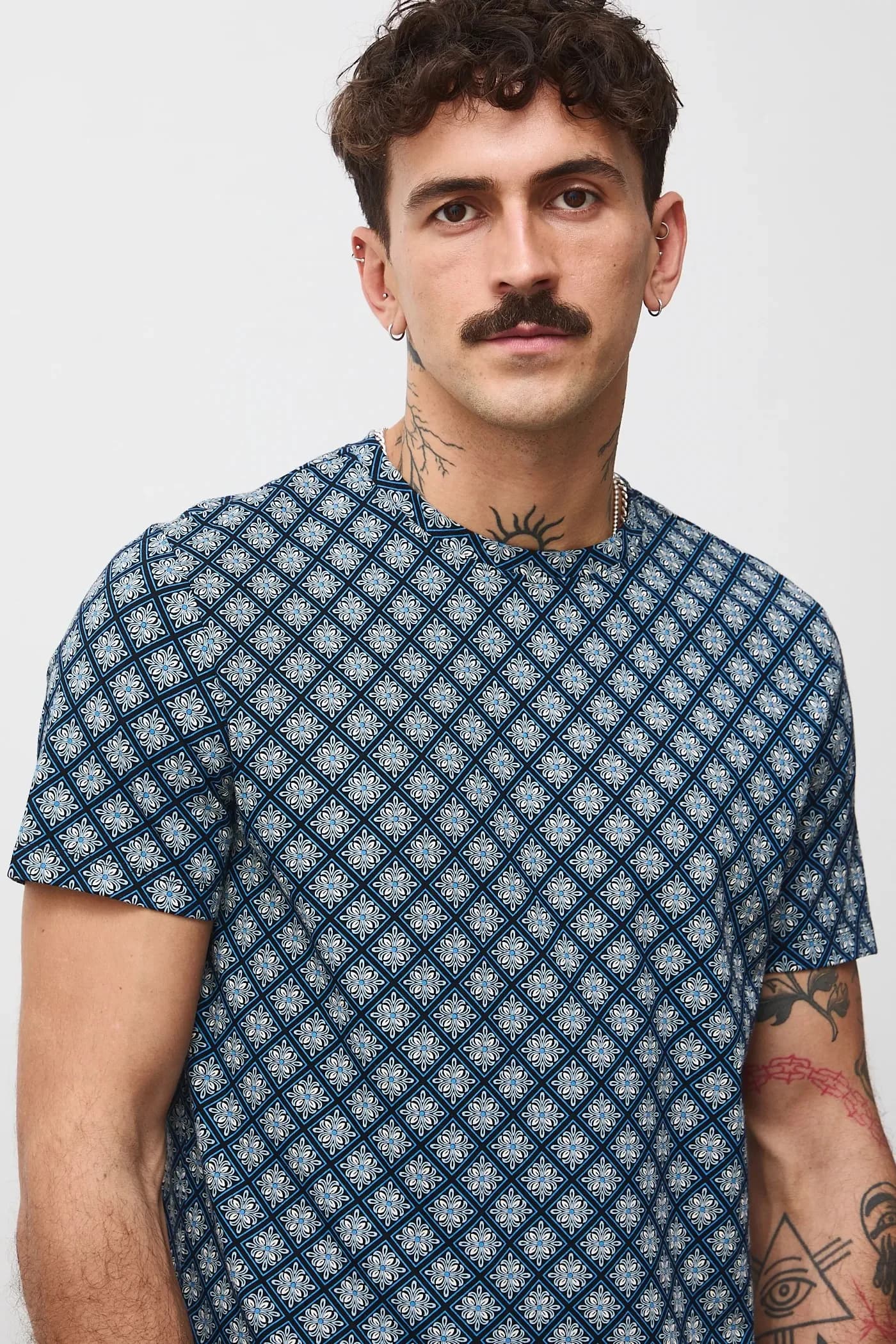 Хлопковая футболка - фото 4