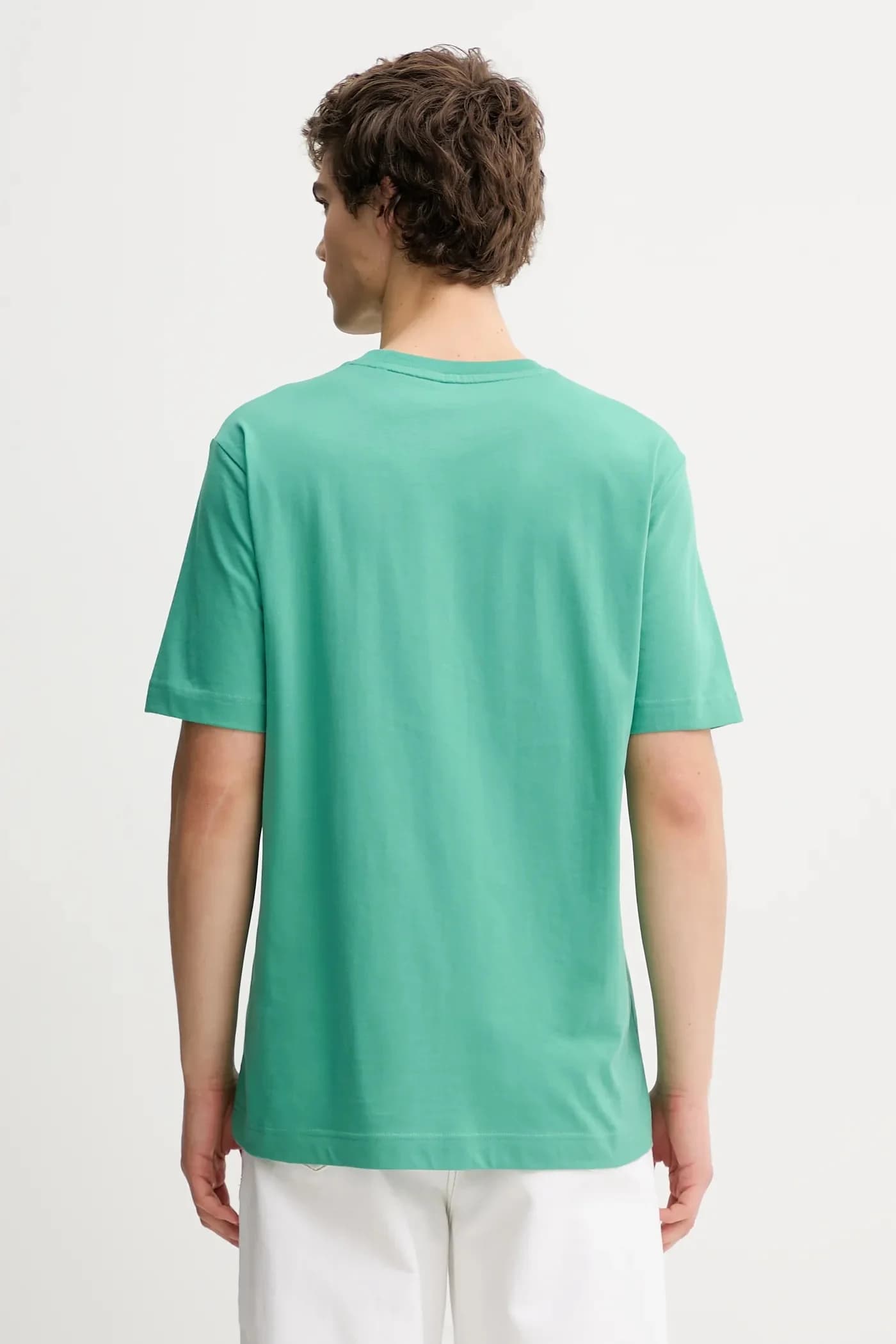 Хлопковая футболка - фото 3