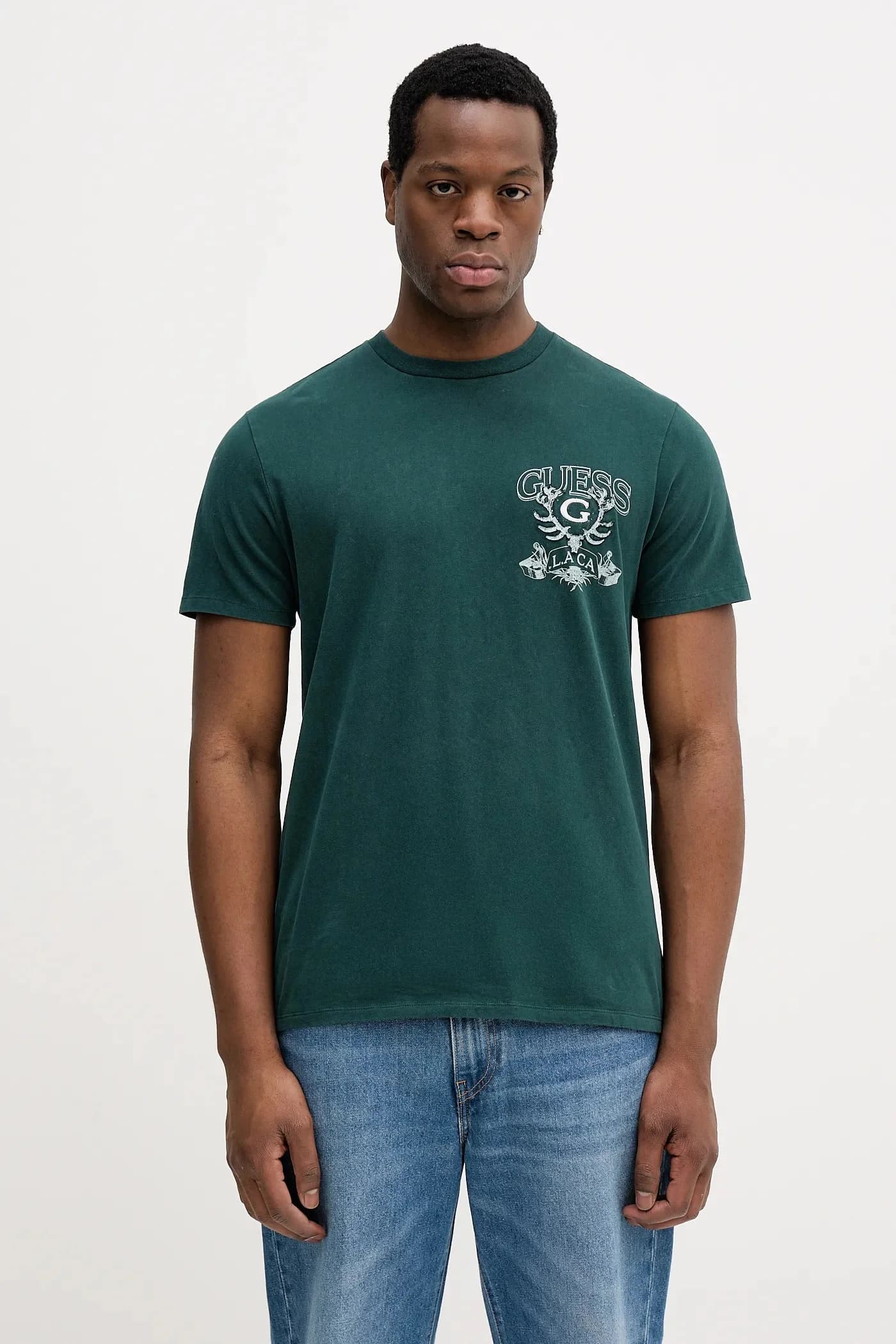 Хлопковая футболка - фото 3