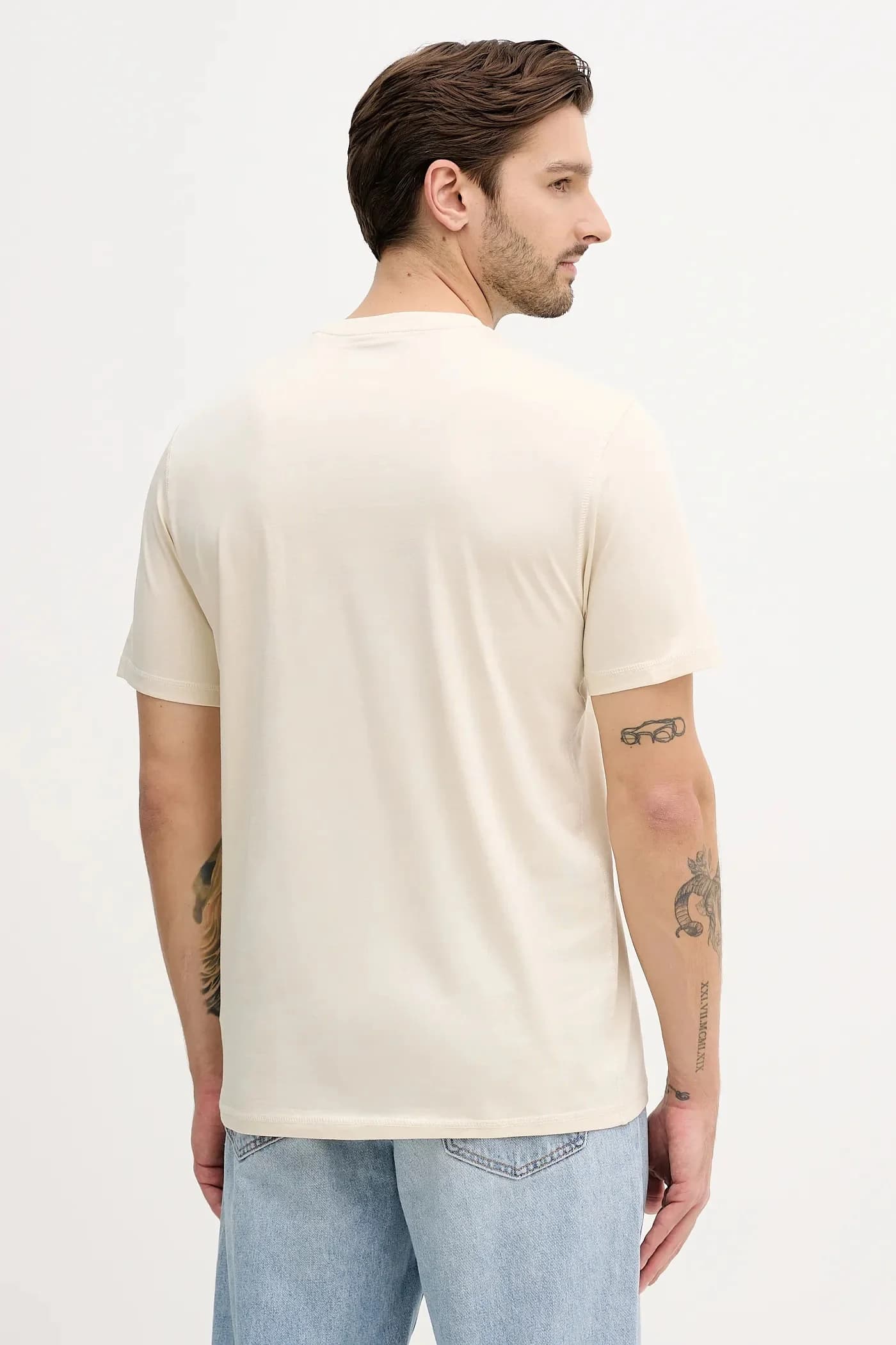 Хлопковая футболка - фото 3