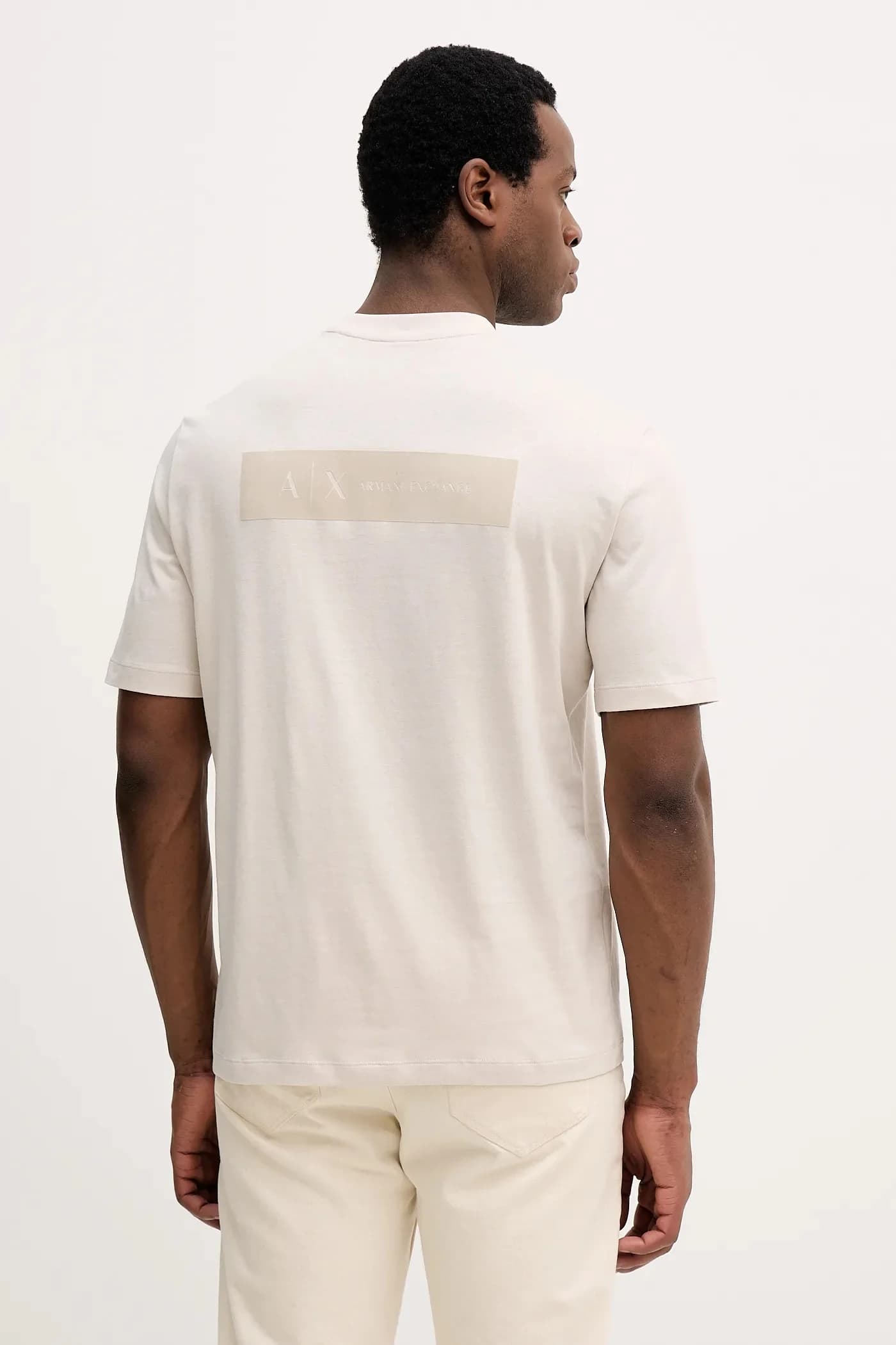 Хлопковая футболка - фото 3