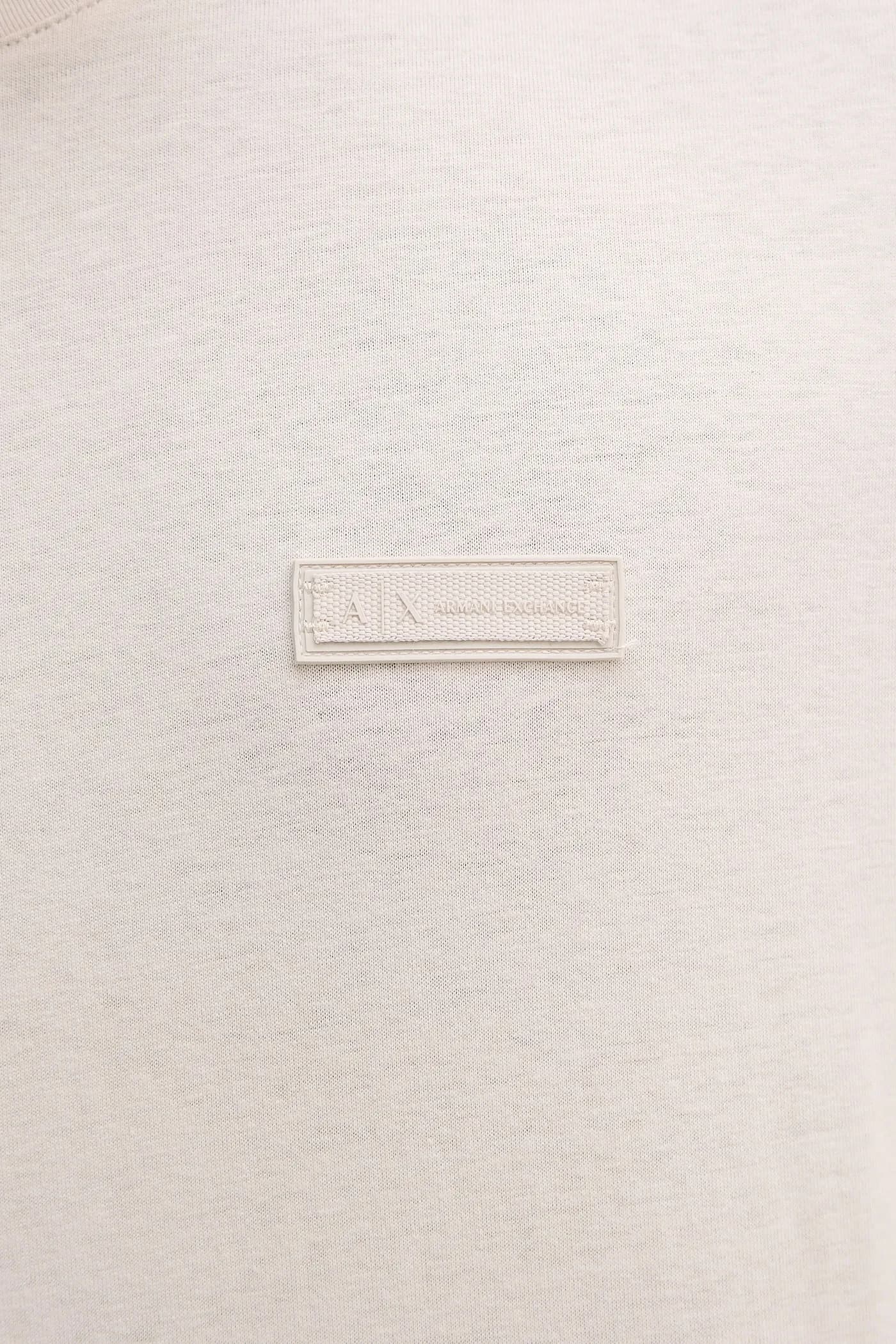 Хлопковая футболка - фото 5