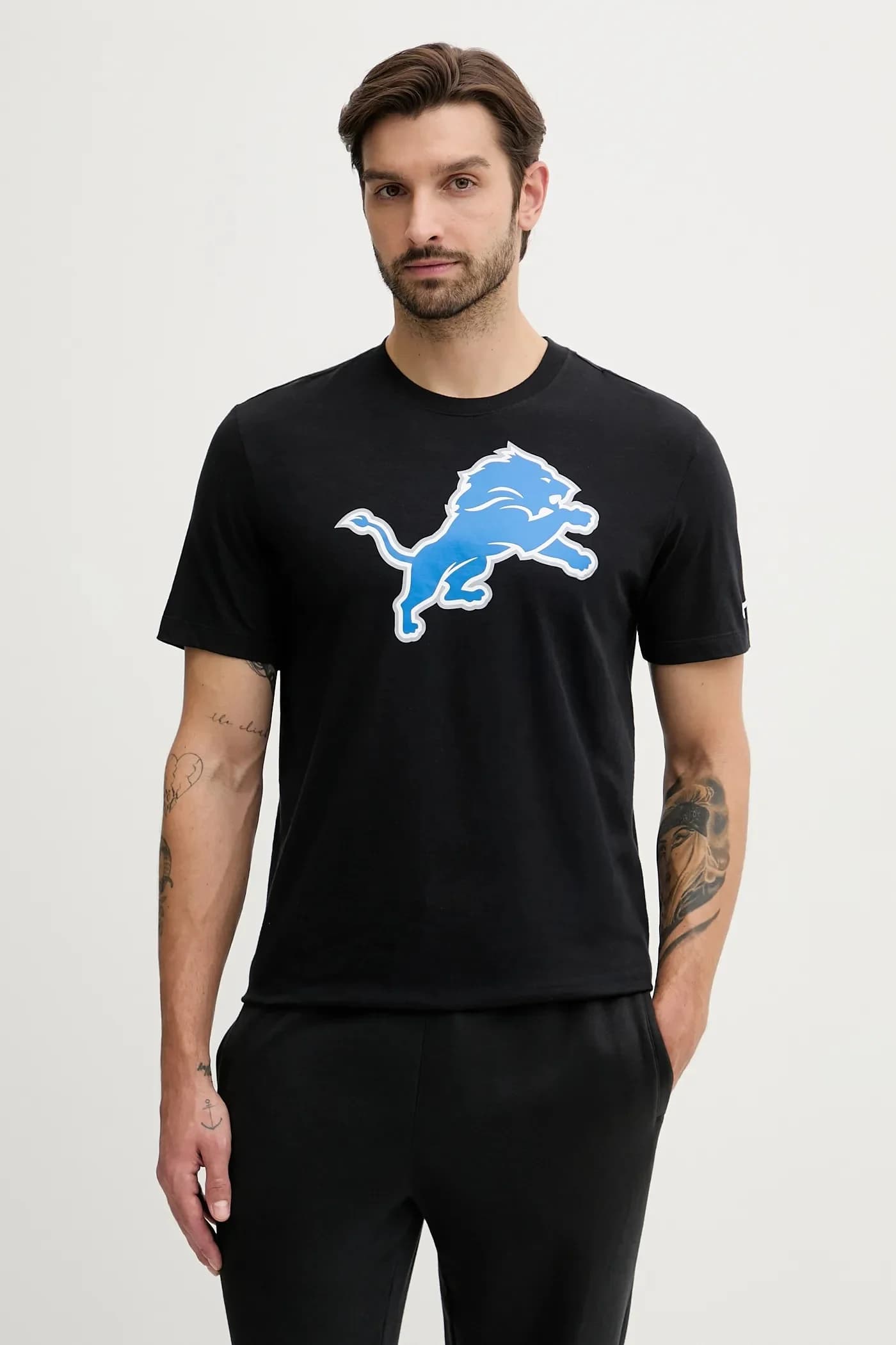 Хлопковая футболка с логотипом Essential