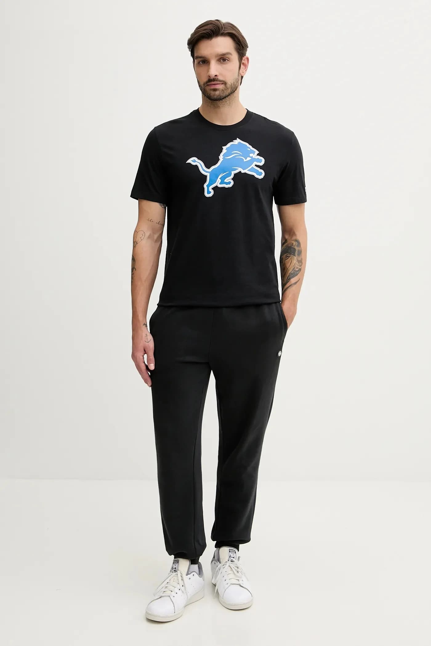 Хлопковая футболка с логотипом Essential - фото 2