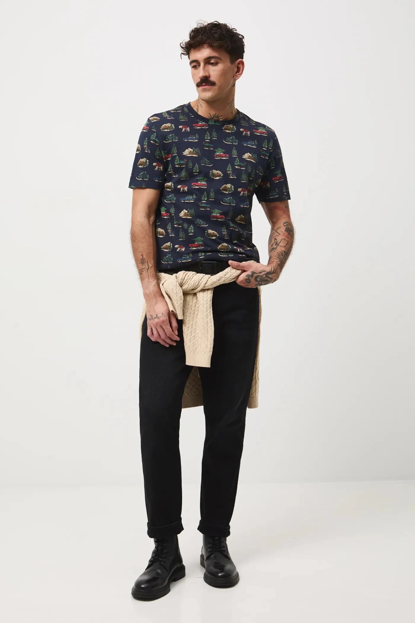 Хлопковая футболка