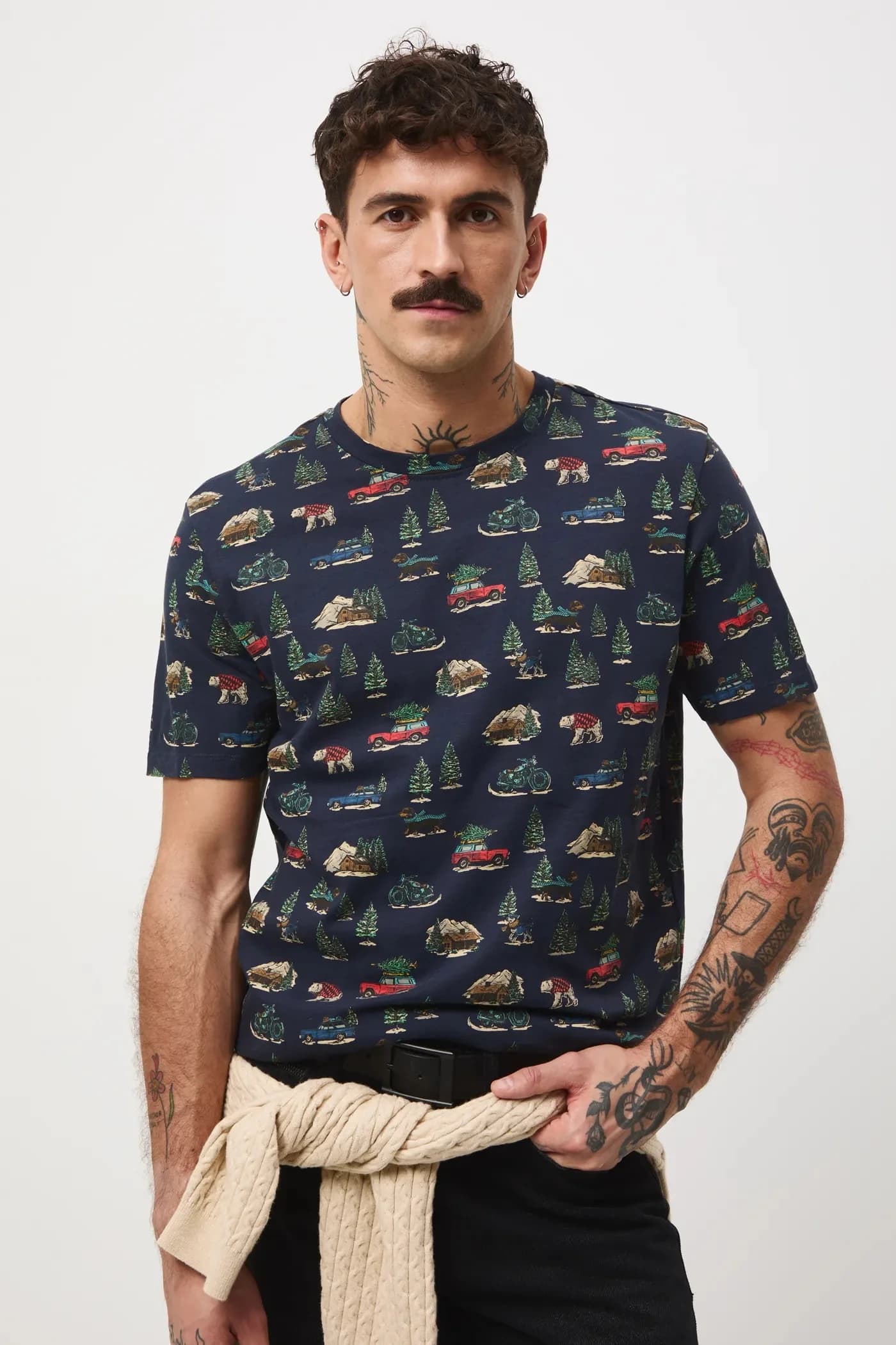 Хлопковая футболка - фото 2