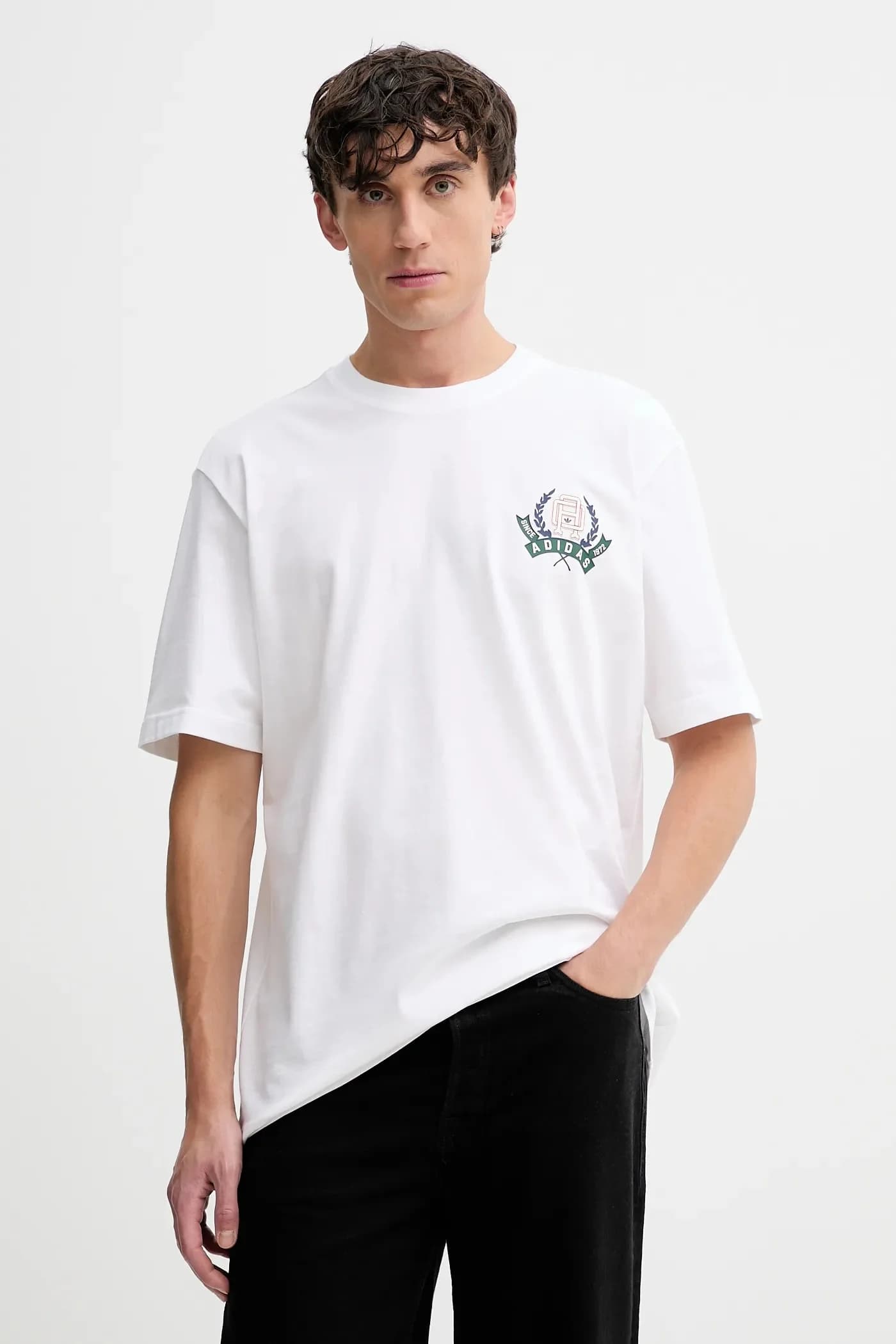 Футболка из университетского хлопка