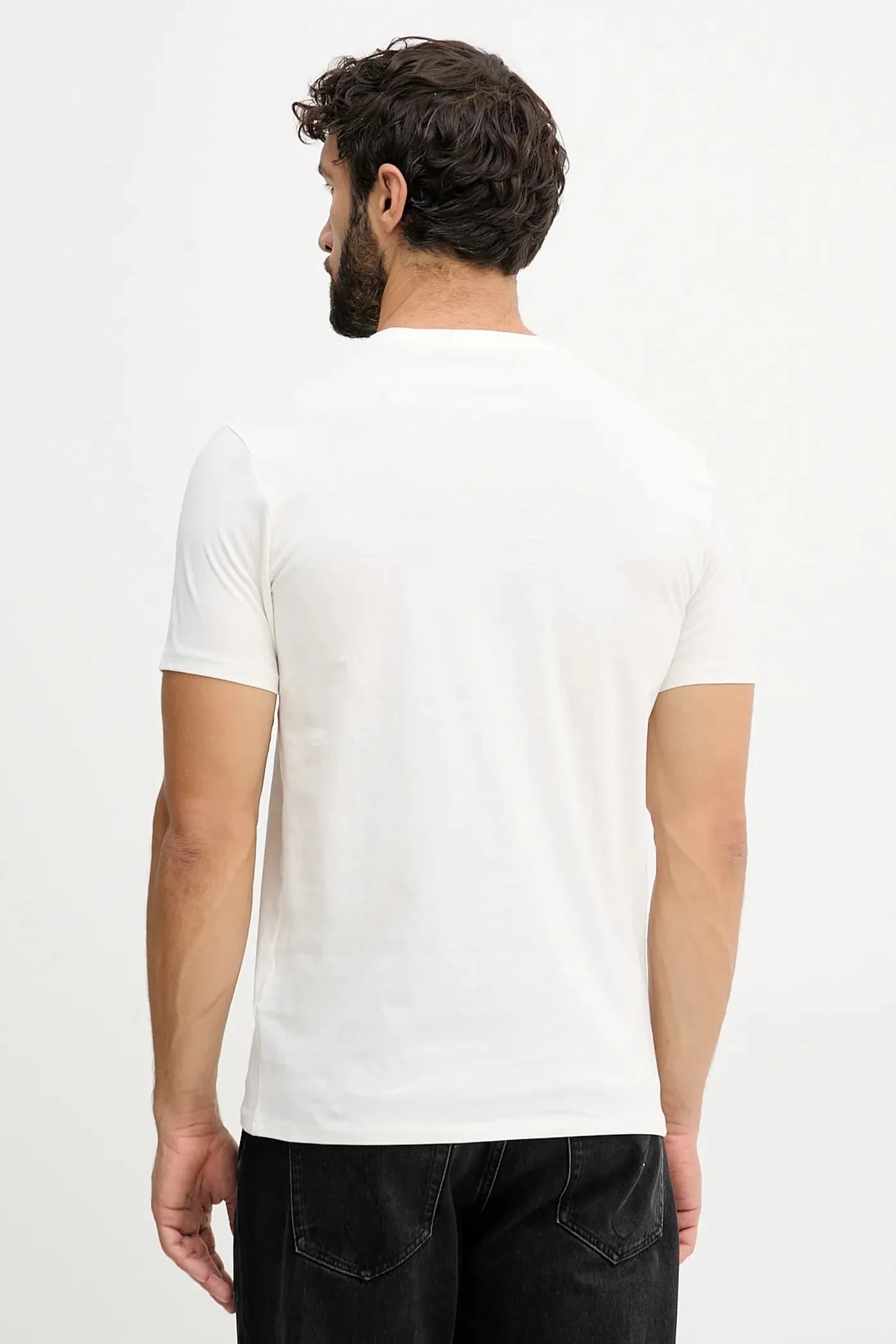 Хлопковая футболка - фото 3