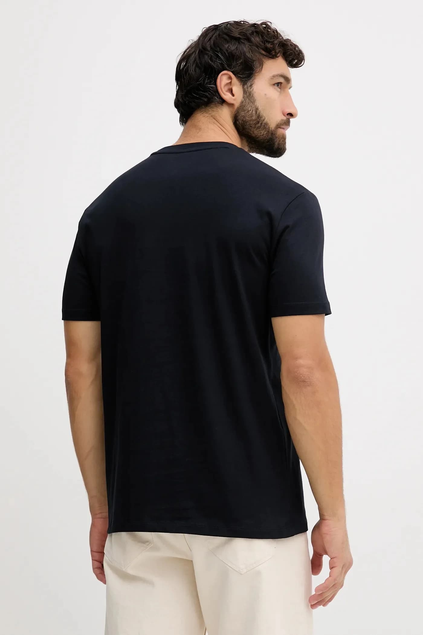 Хлопковая футболка - фото 3