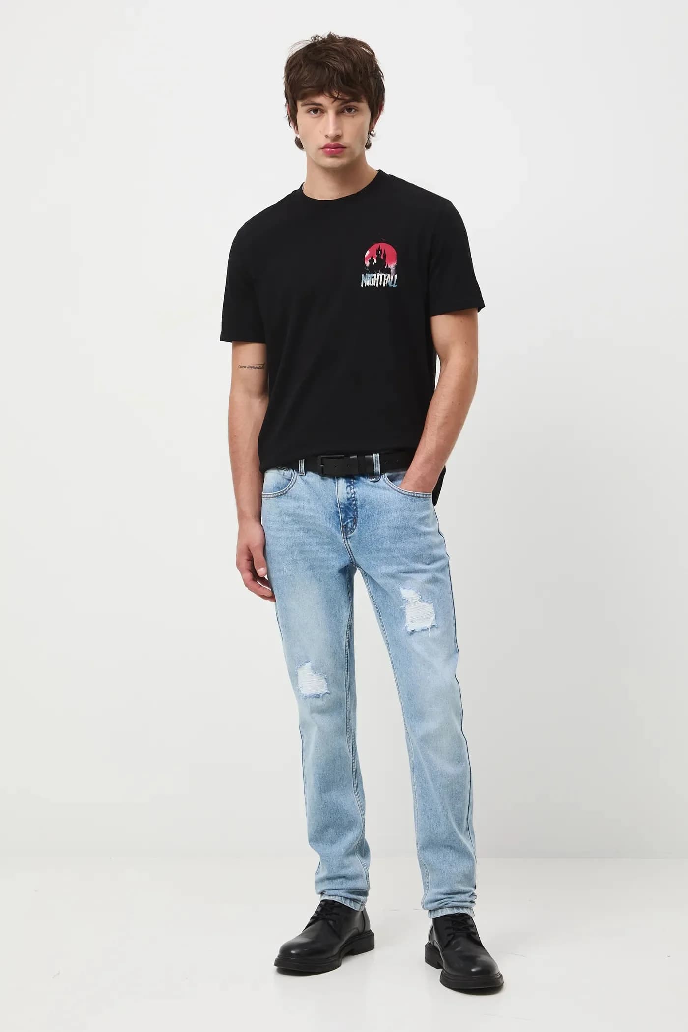 Хлопковая футболка - фото 2