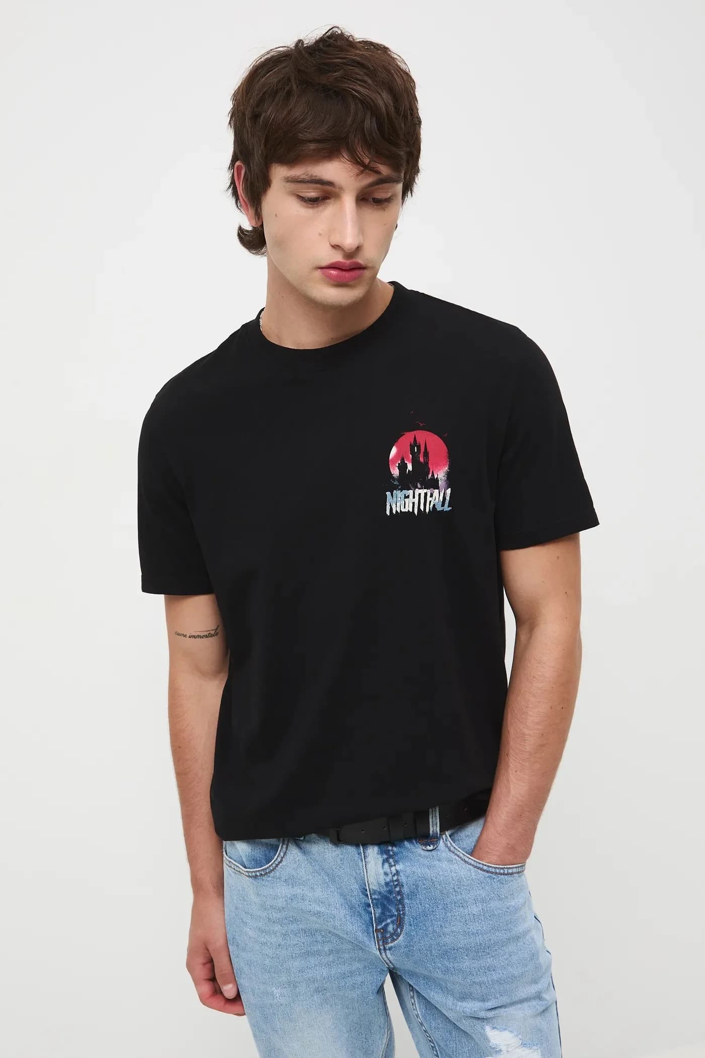 Хлопковая футболка - фото 3