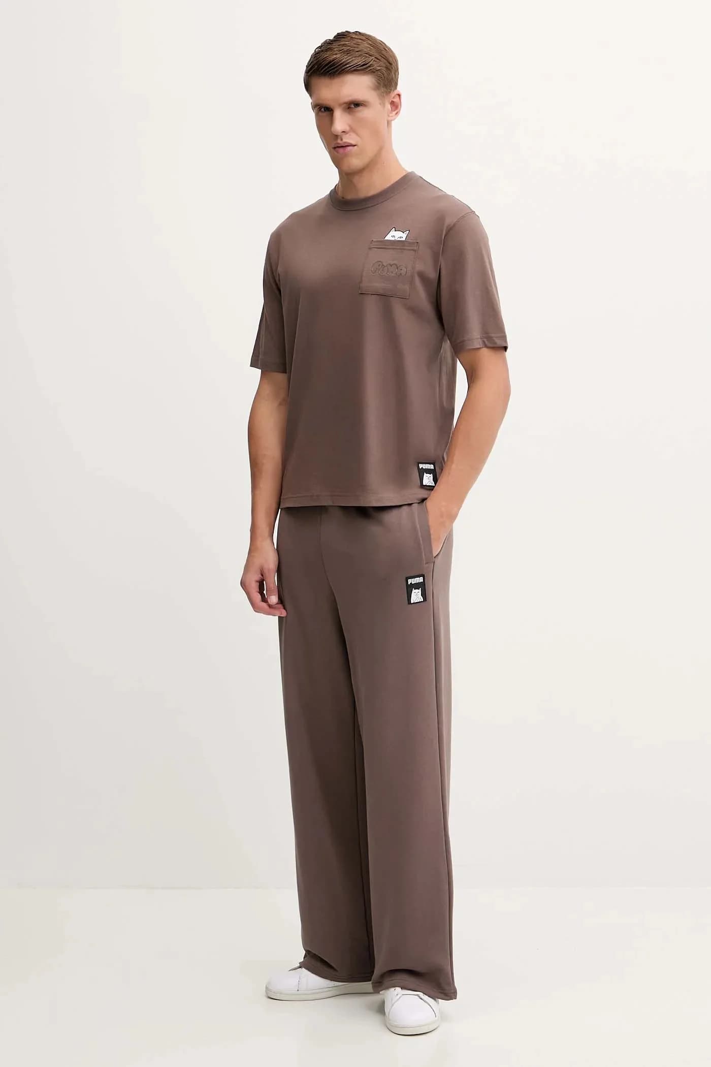 хлопковая футболка из коллаборации с RIPNDIP - фото 2