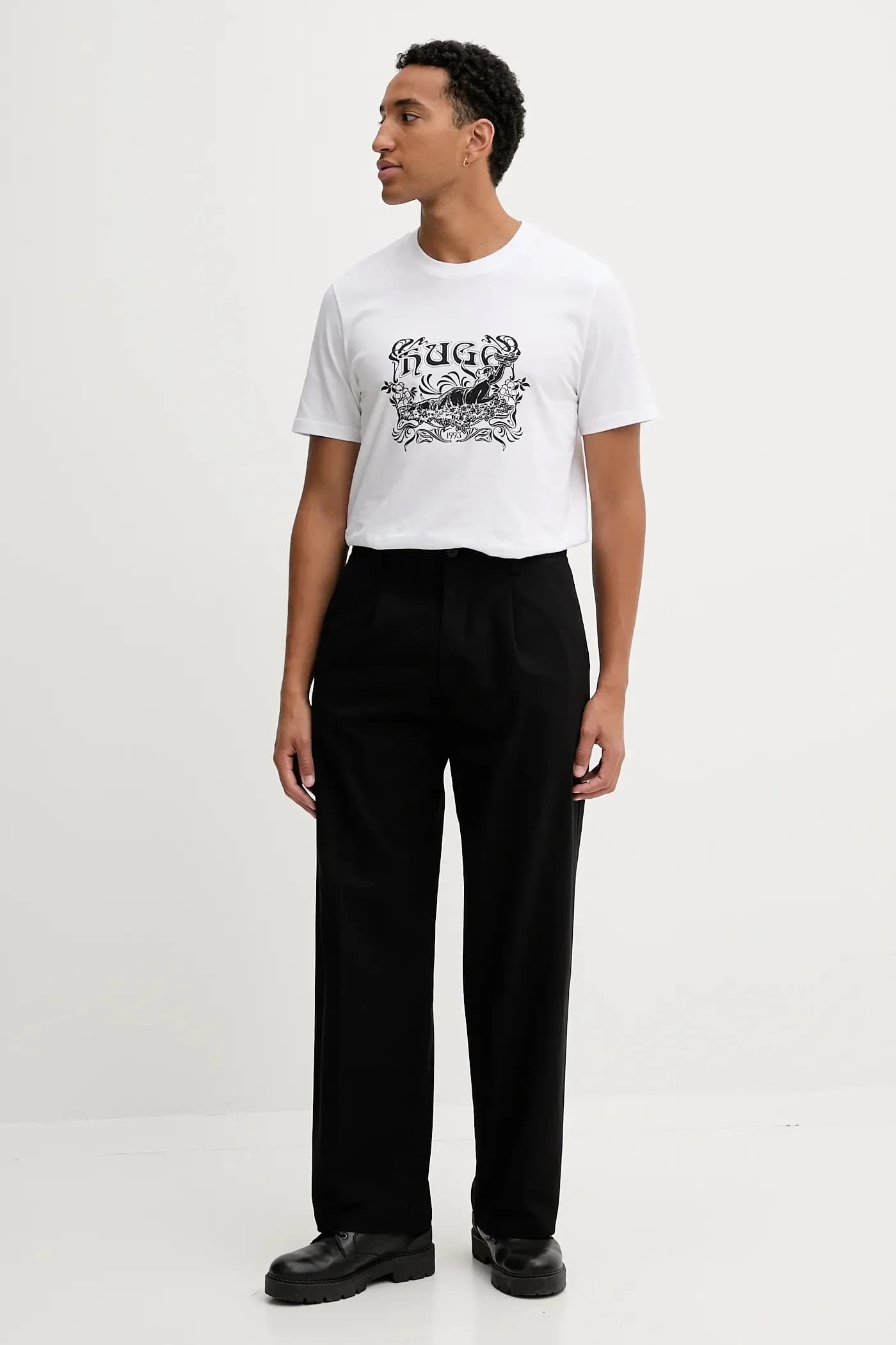 Хлопковая футболка Diwom - фото 2