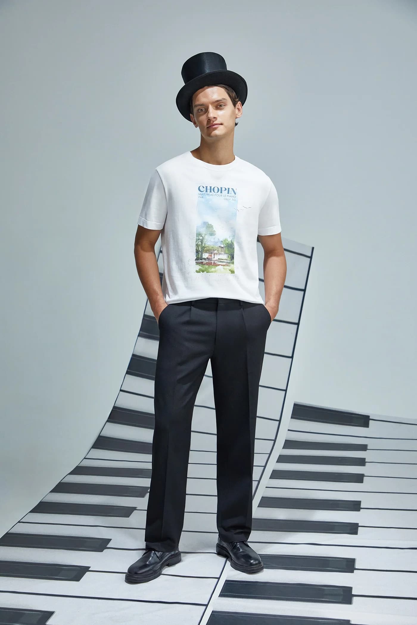 Хлопковая футболка