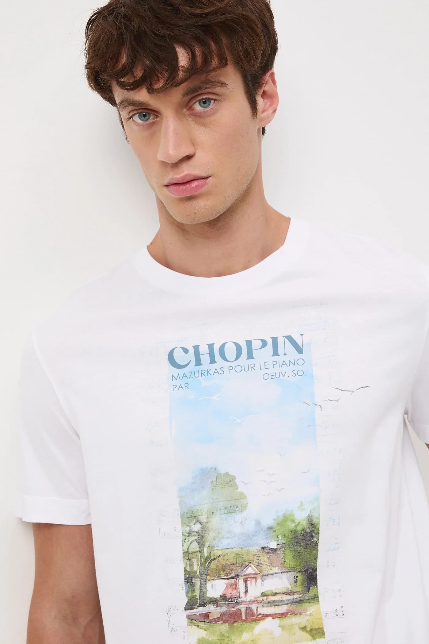 Хлопковая футболка - фото 5