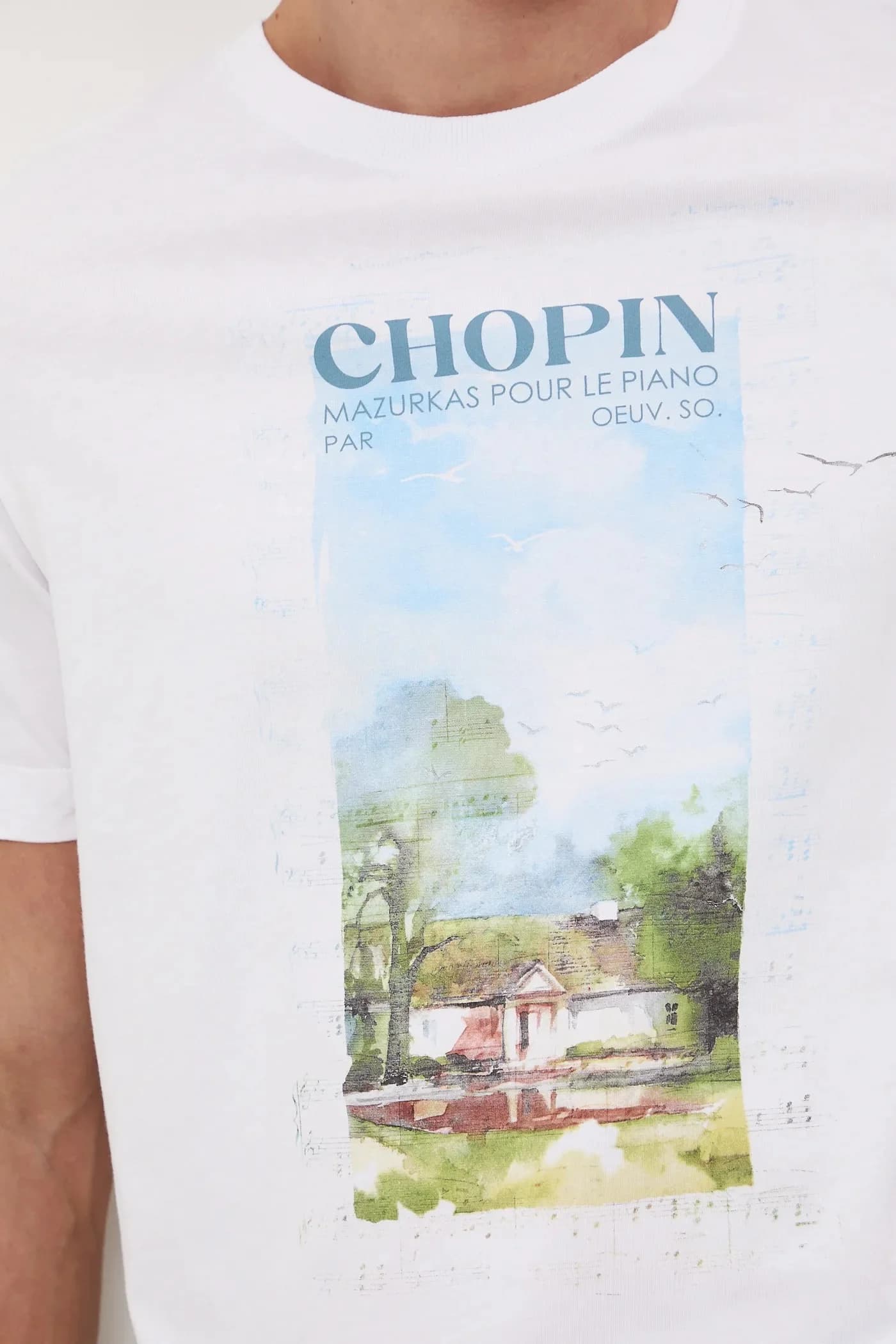 Хлопковая футболка - фото 6