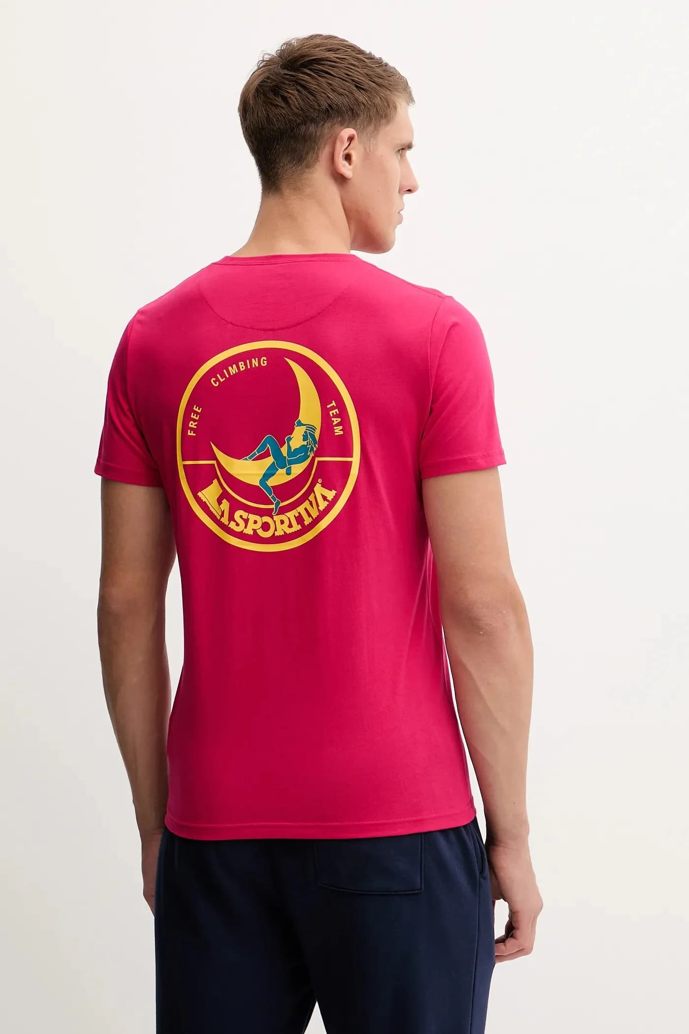 Хлопковая футболка Climbing On the Moon