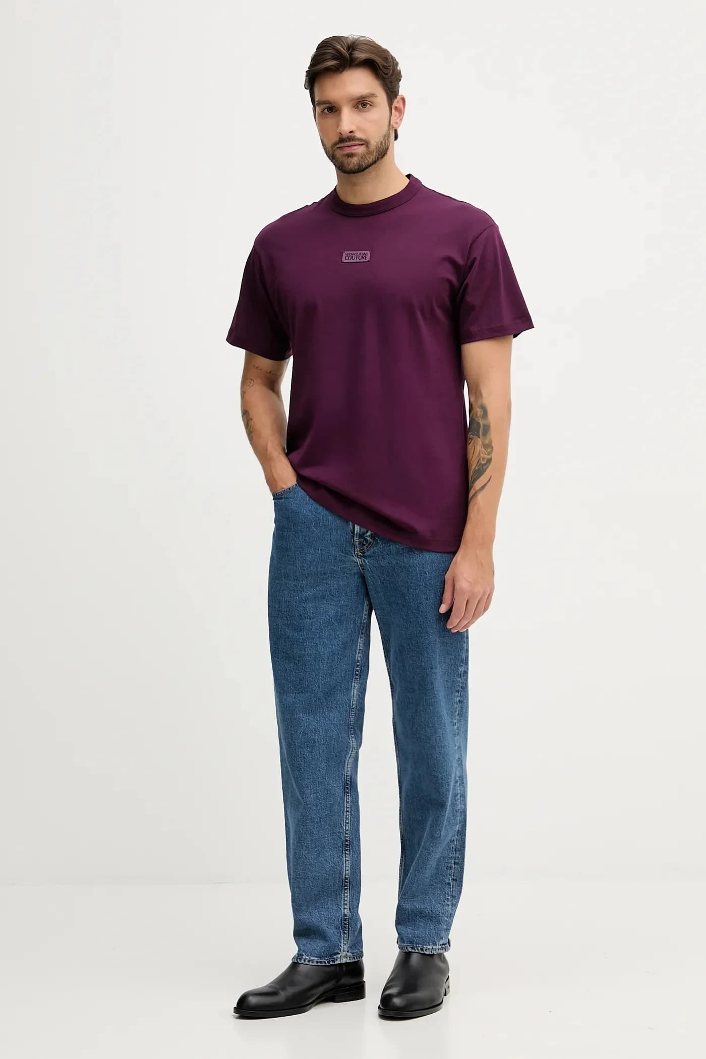 Хлопковая футболка - фото 2