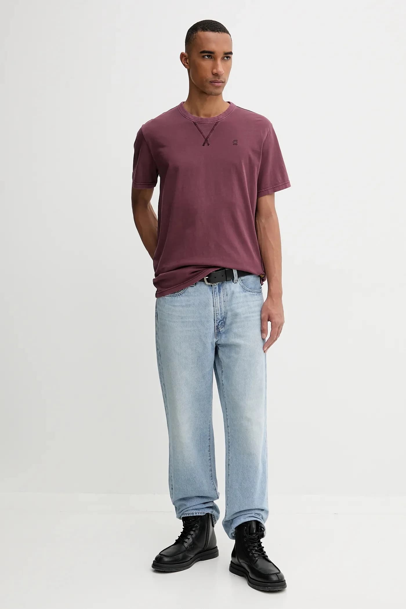 Футболка из сырого хлопка Nifous - фото 2