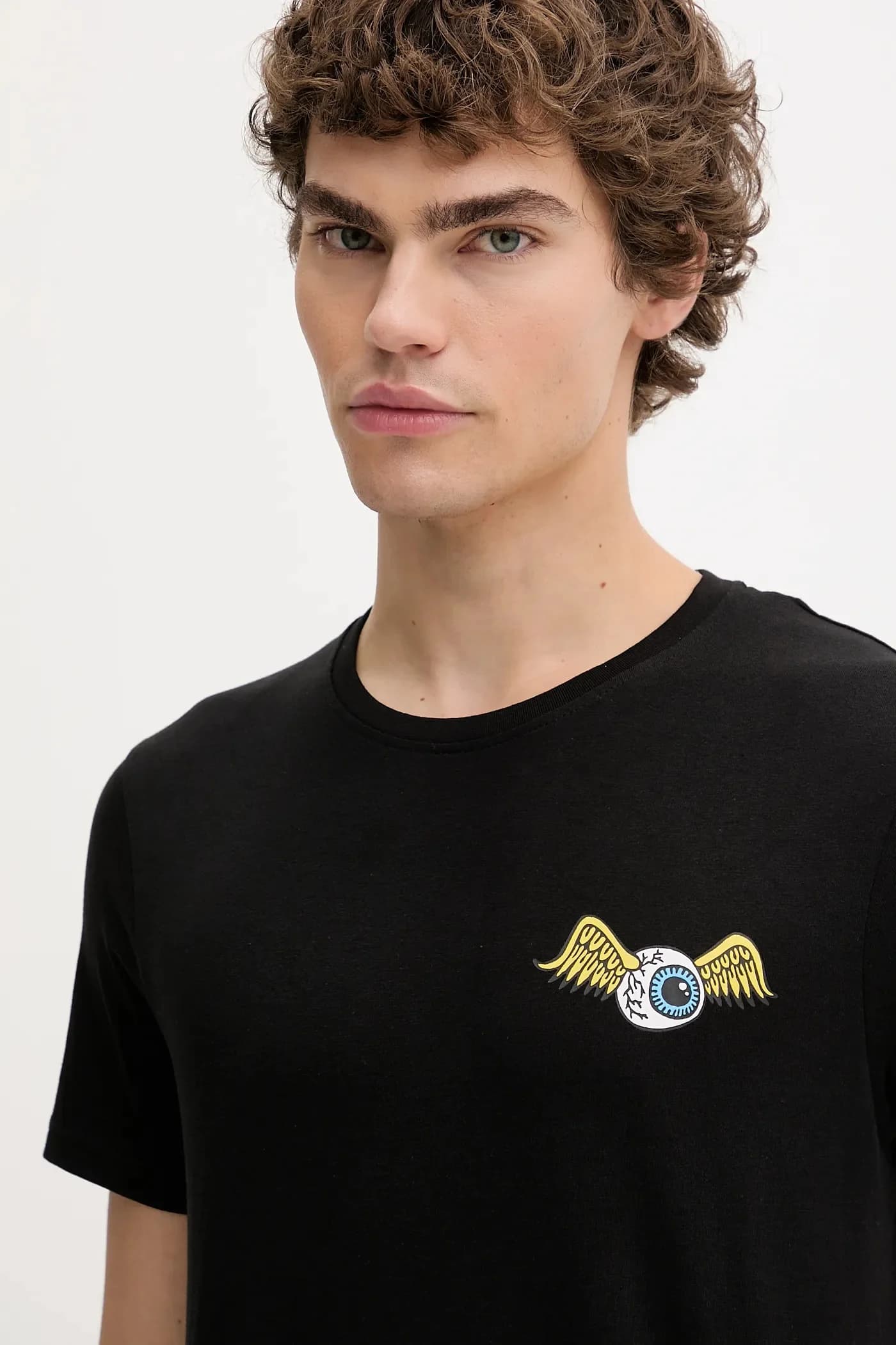 Хлопковая футболка - фото 4