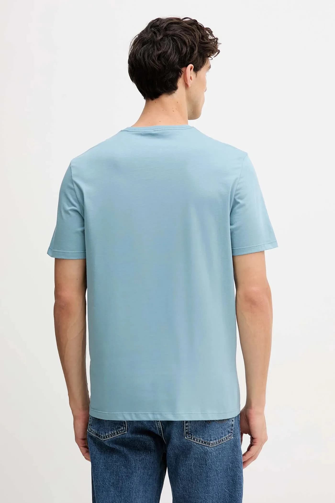 Хлопковая футболка - фото 3