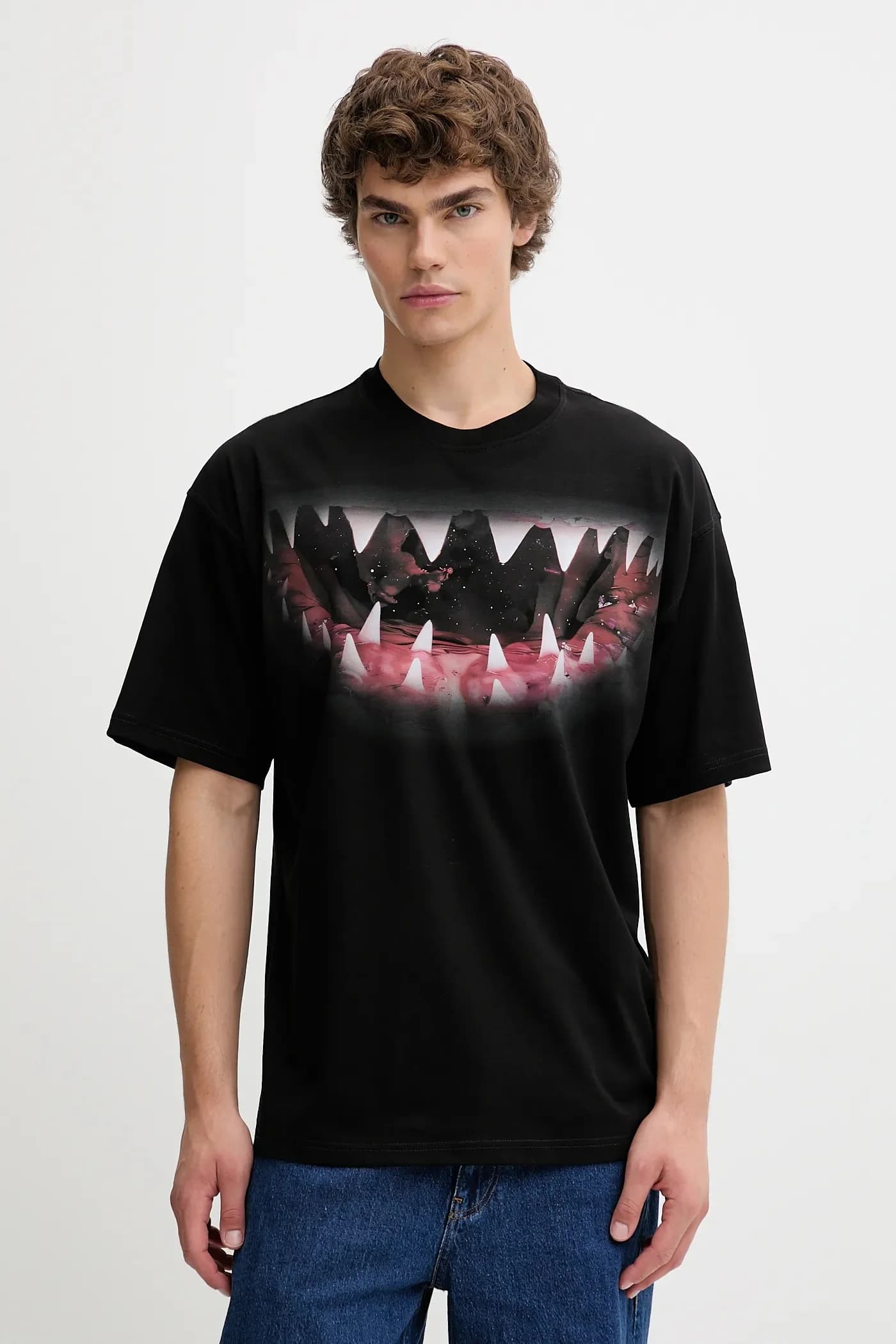 Хлопковая футболка T-BOXT-T21